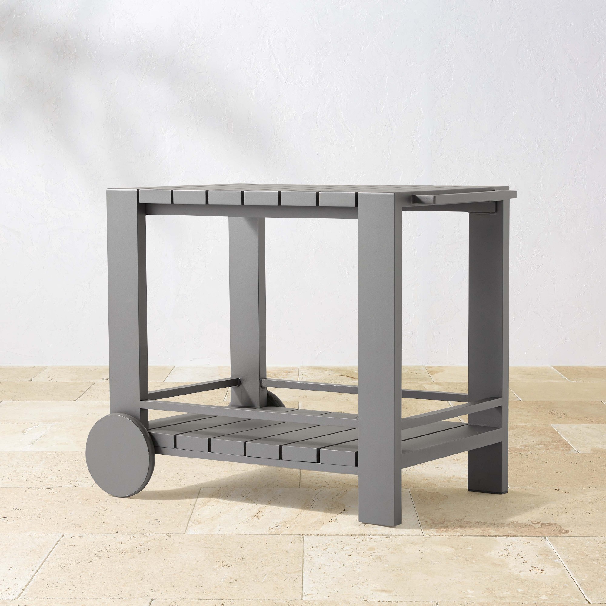 Larnaca Metal Bar Cart (38.5
