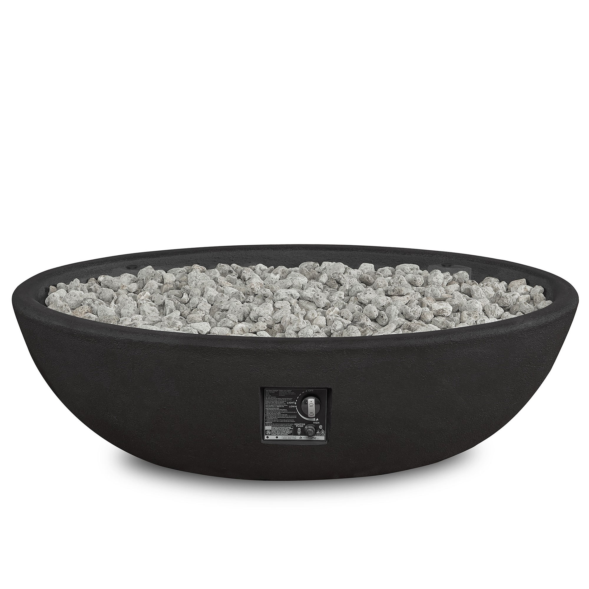 Banff Oval Fire Bowl (58