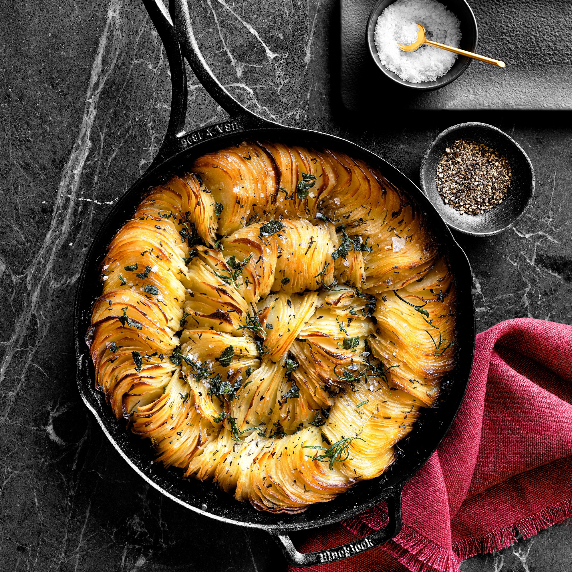 Fringed Napkins, Set of 4