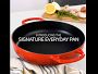 Le Creuset Enameled Cast Iron Everyday Braiser Pan, 3-Qt.