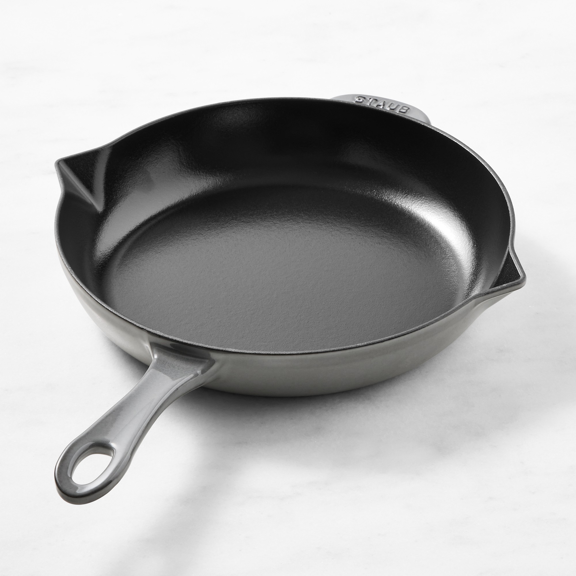 Staub Enameled Cast Iron Fry Pan