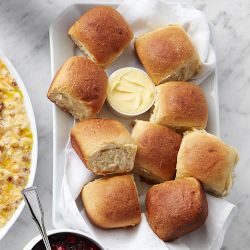 Galaxy Desserts® Parker House Rolls