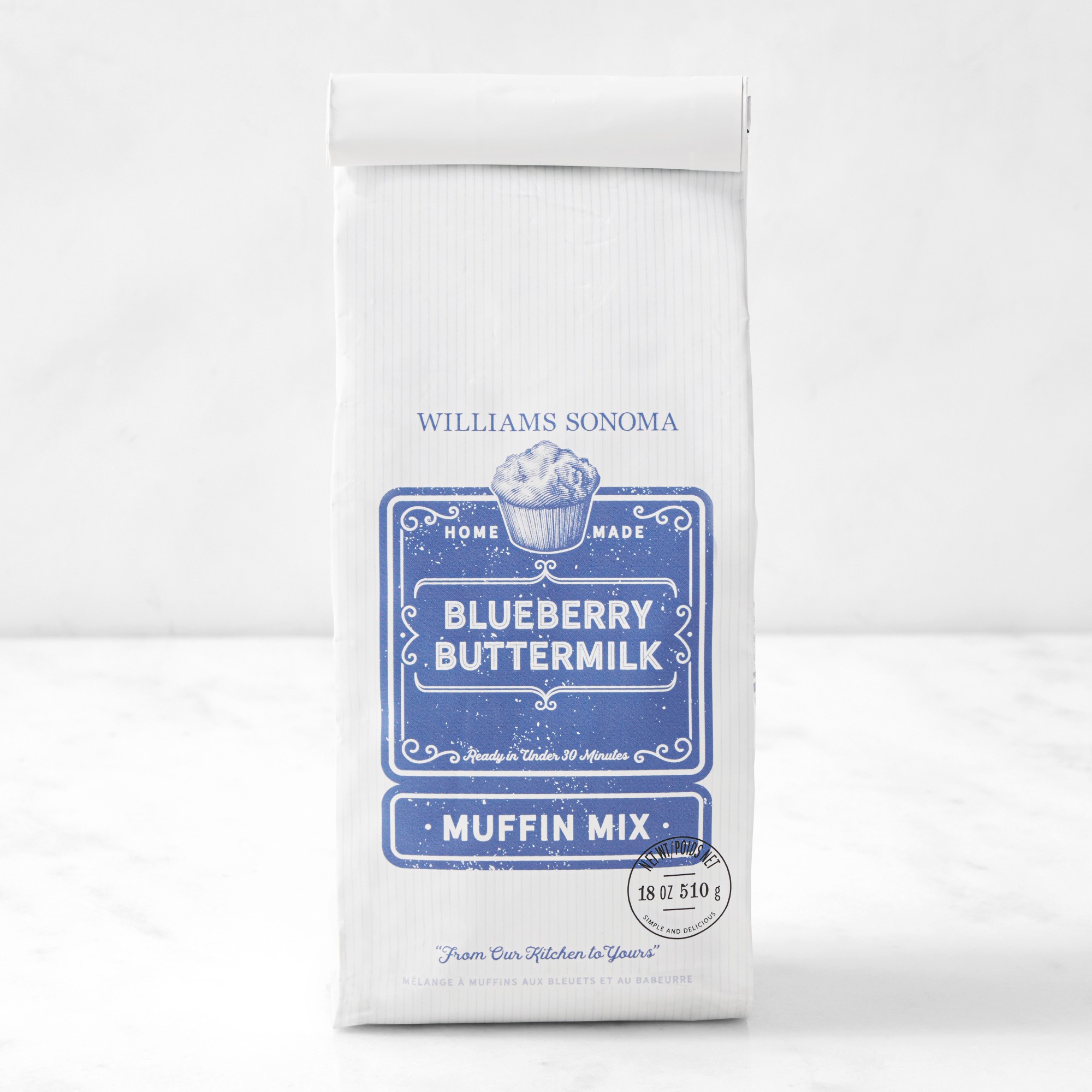 Williams Sonoma Muffin Mix, Blueberry
