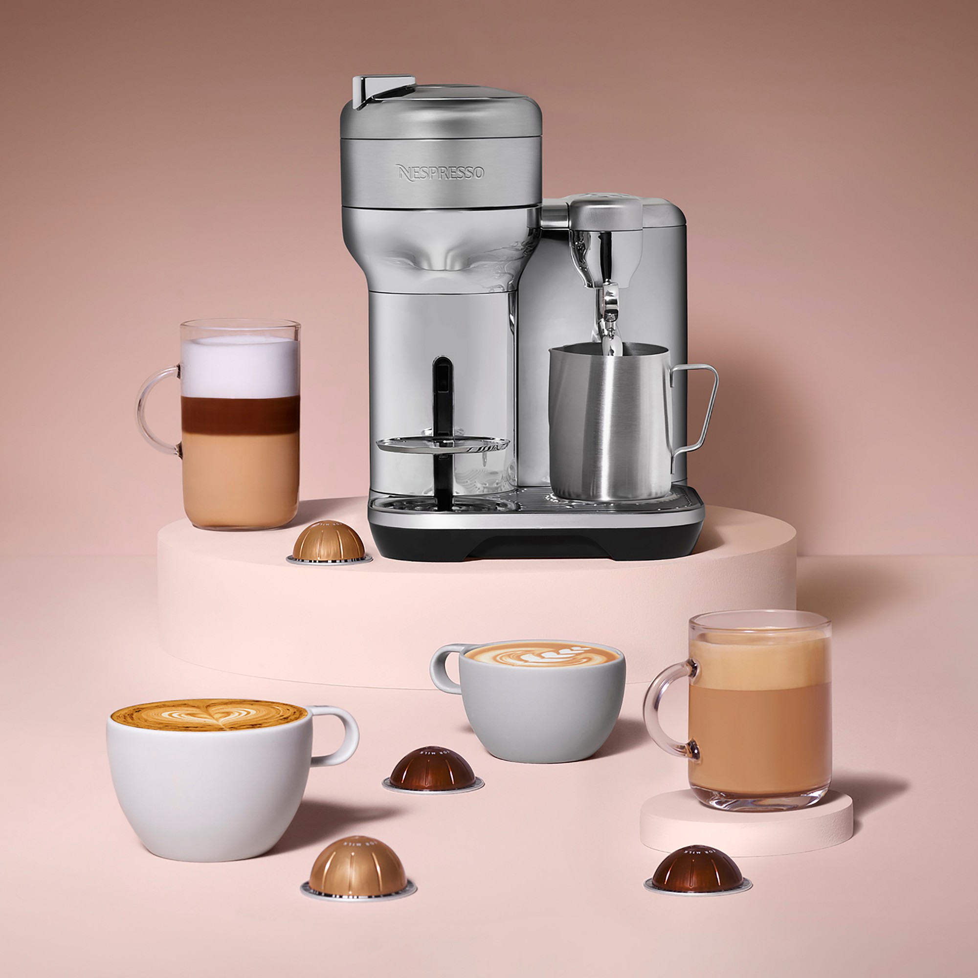 Nespresso Vertuo Creatista® Espresso Machine by Breville