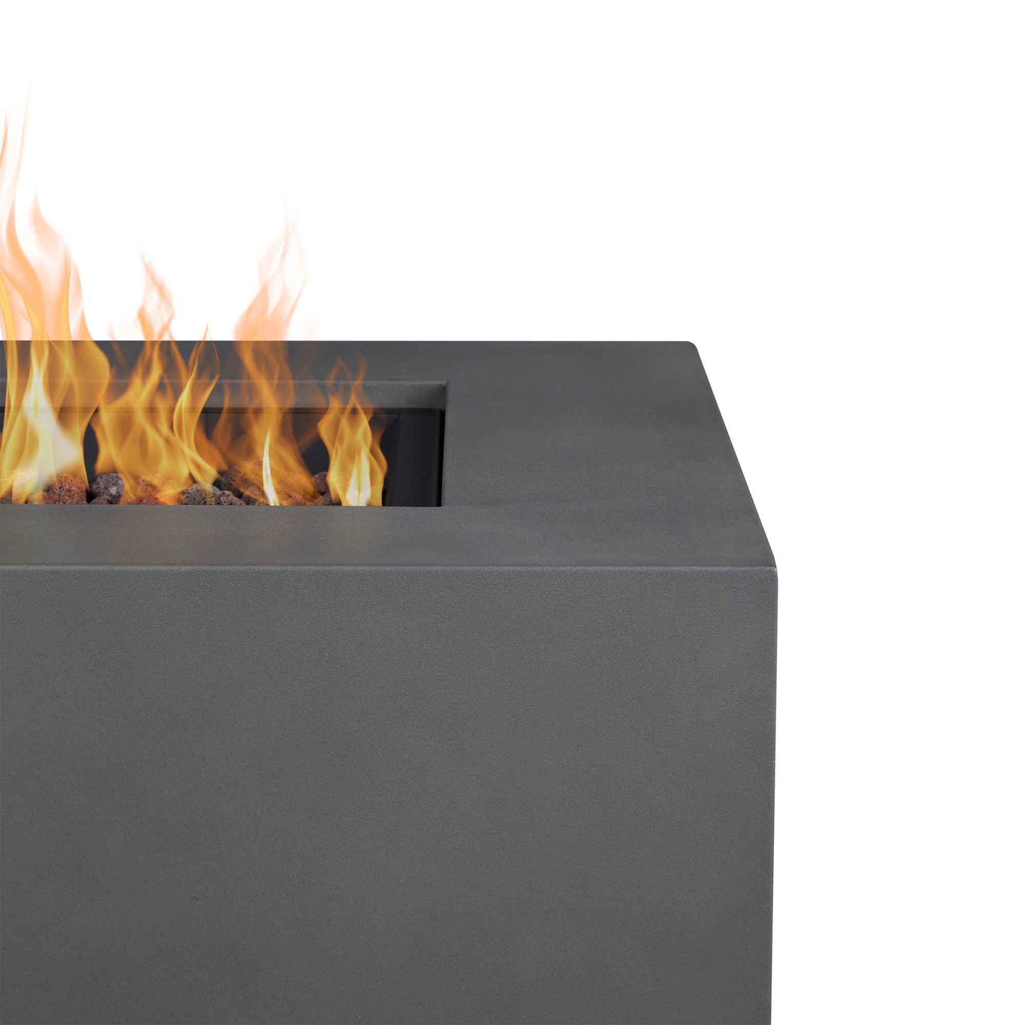 Cardona Square Fire Table (36