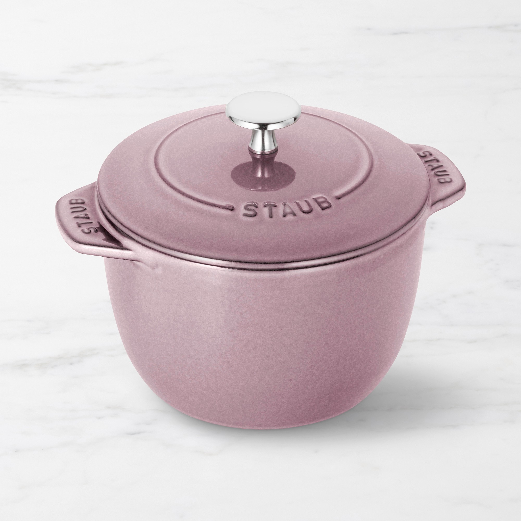 Staub Enameled Cast Iron Petite French Oven, 1 1/2-Qt.