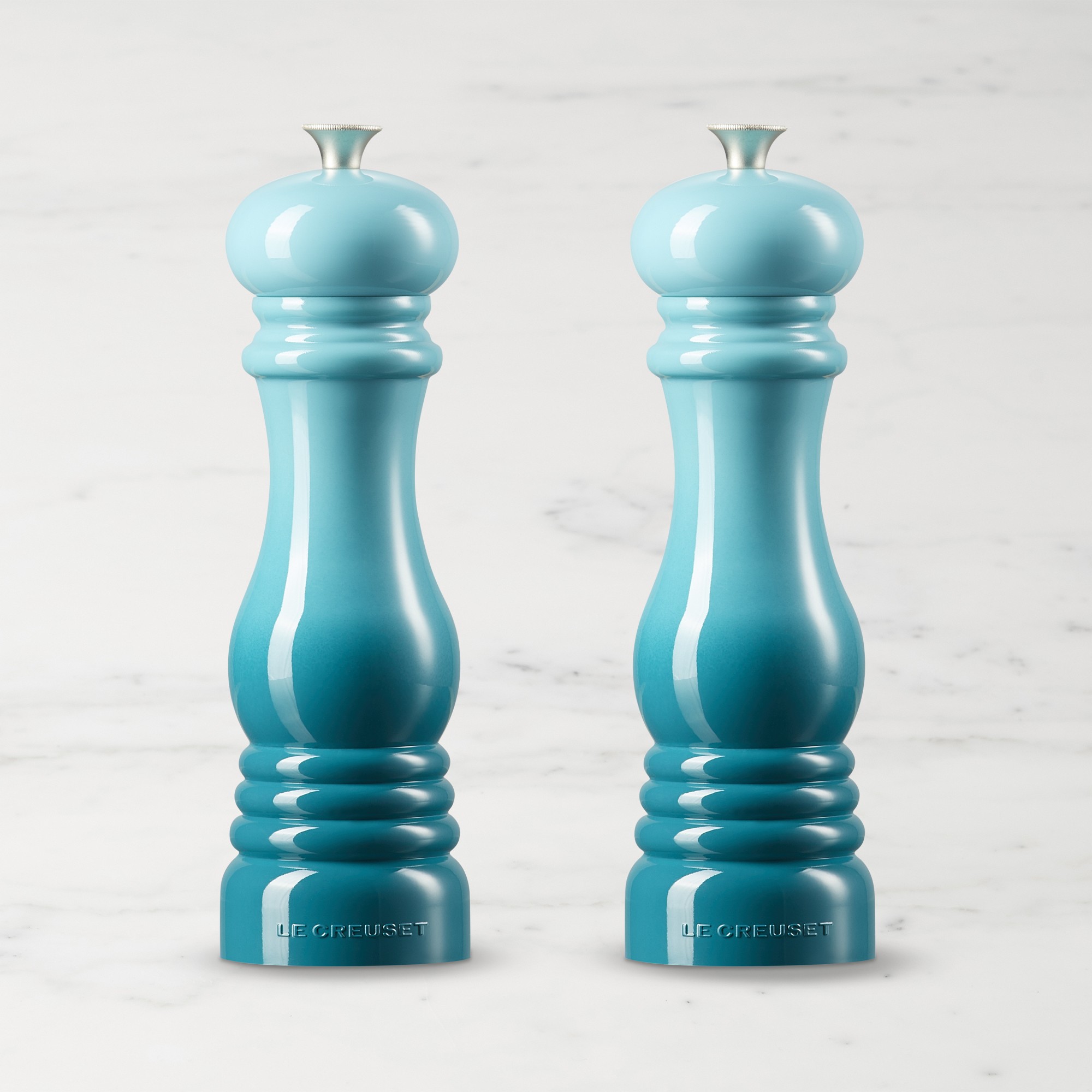 Le Creuset Salt & Pepper Mills