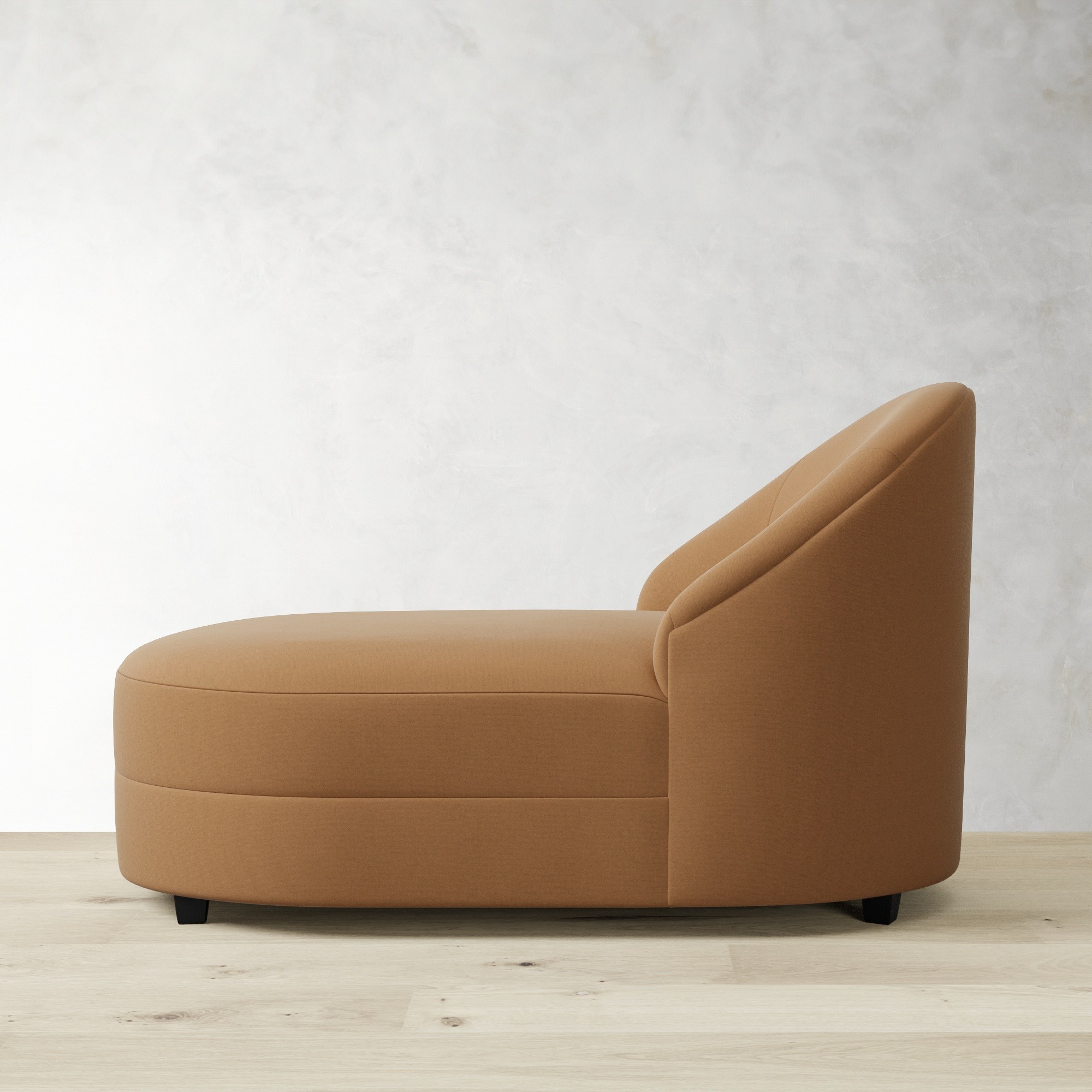 Capri Upholstered Stand Alone Chaise (60