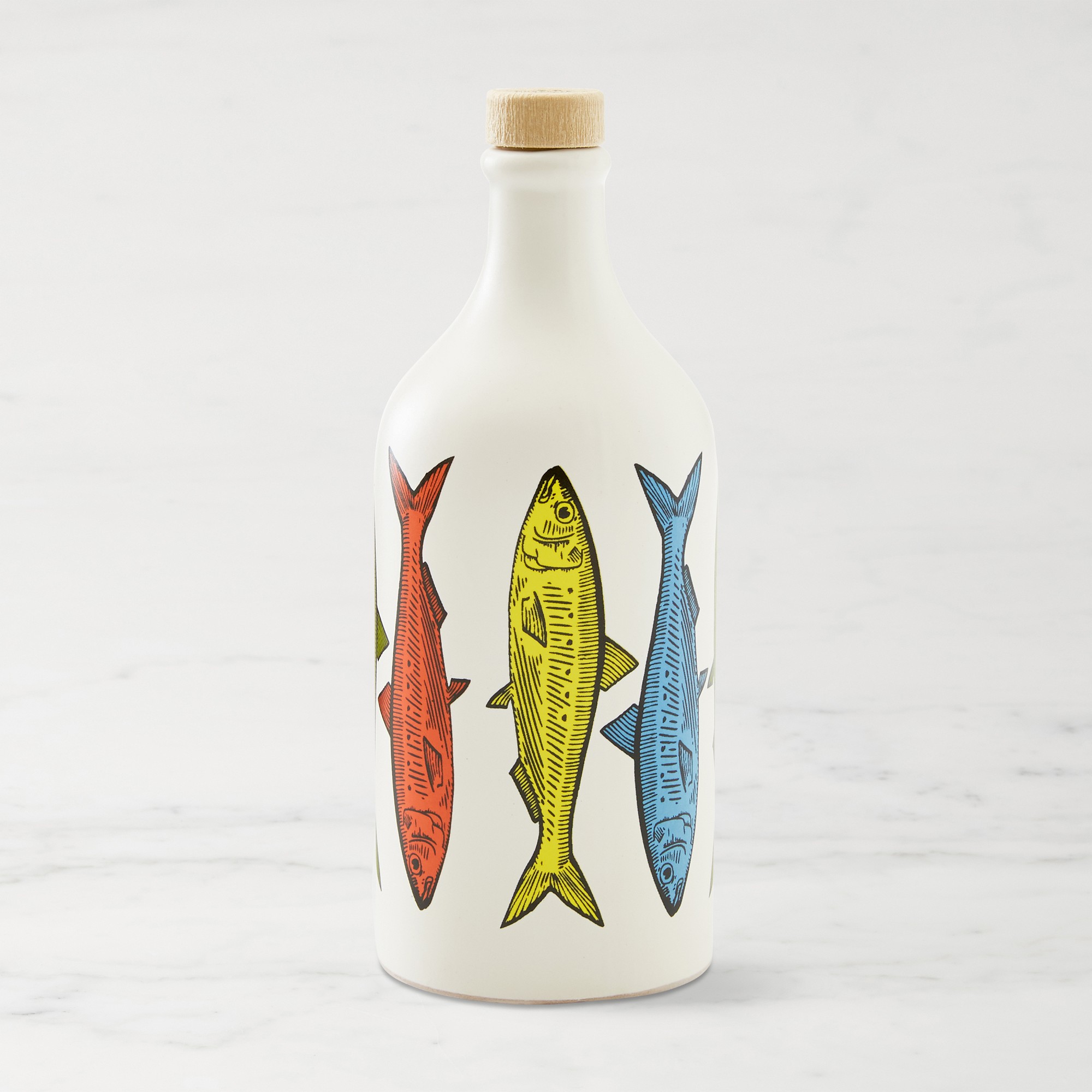 Muraglia Extra Virgin Olive Oil in Fish Bottle