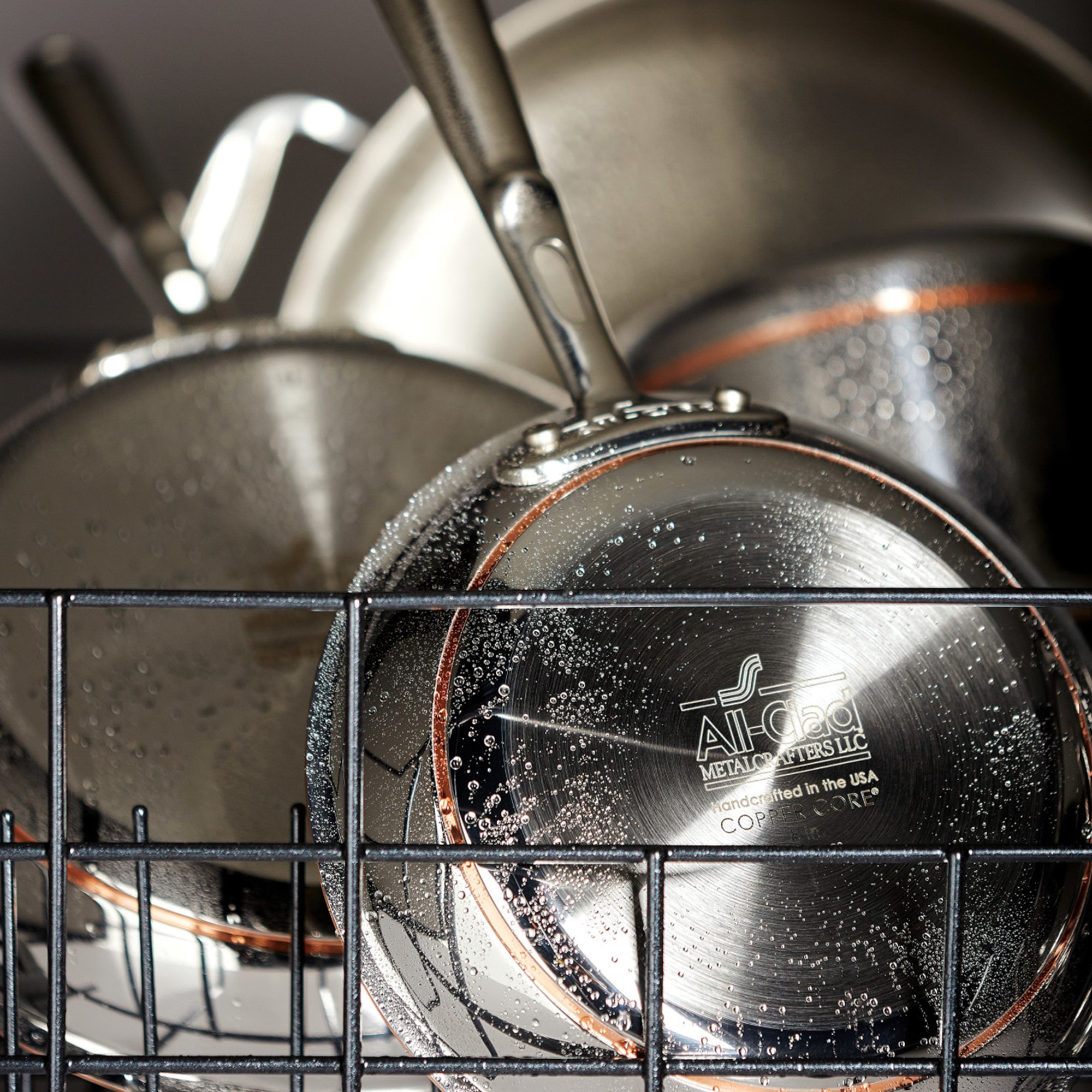 All-Clad Copper Core® 10-Piece Cookware Set