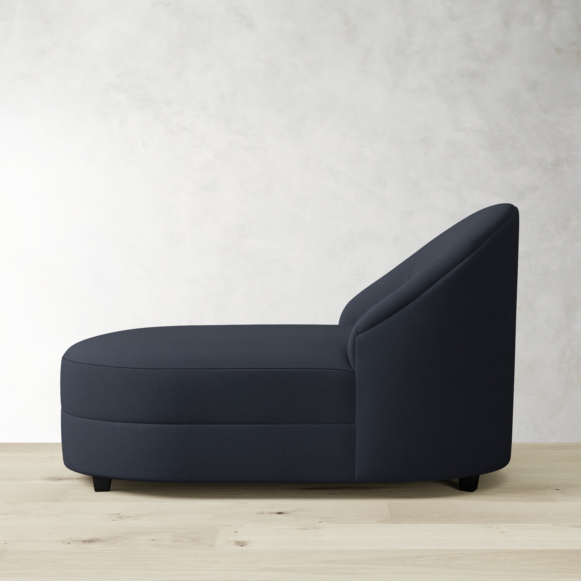 Capri Upholstered Stand Alone Chaise (60