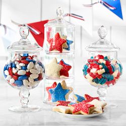 Williams Sonoma Red, White, & Blue Gummy Bears