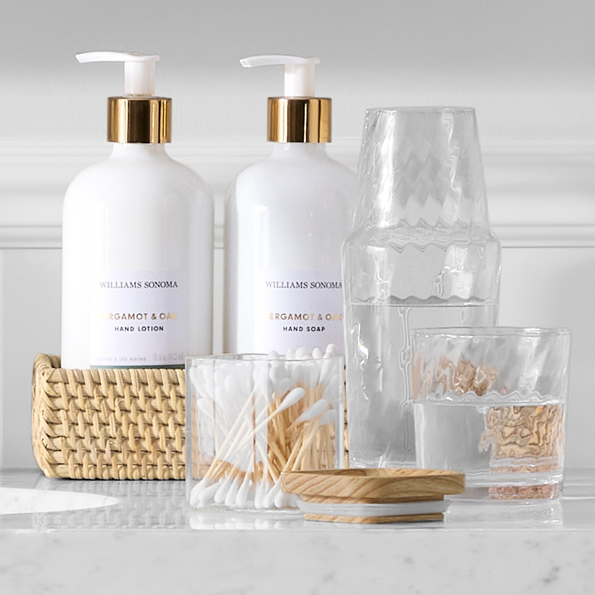 Hold Everything In Drawer and Countertop Woven Trays, Set of 3