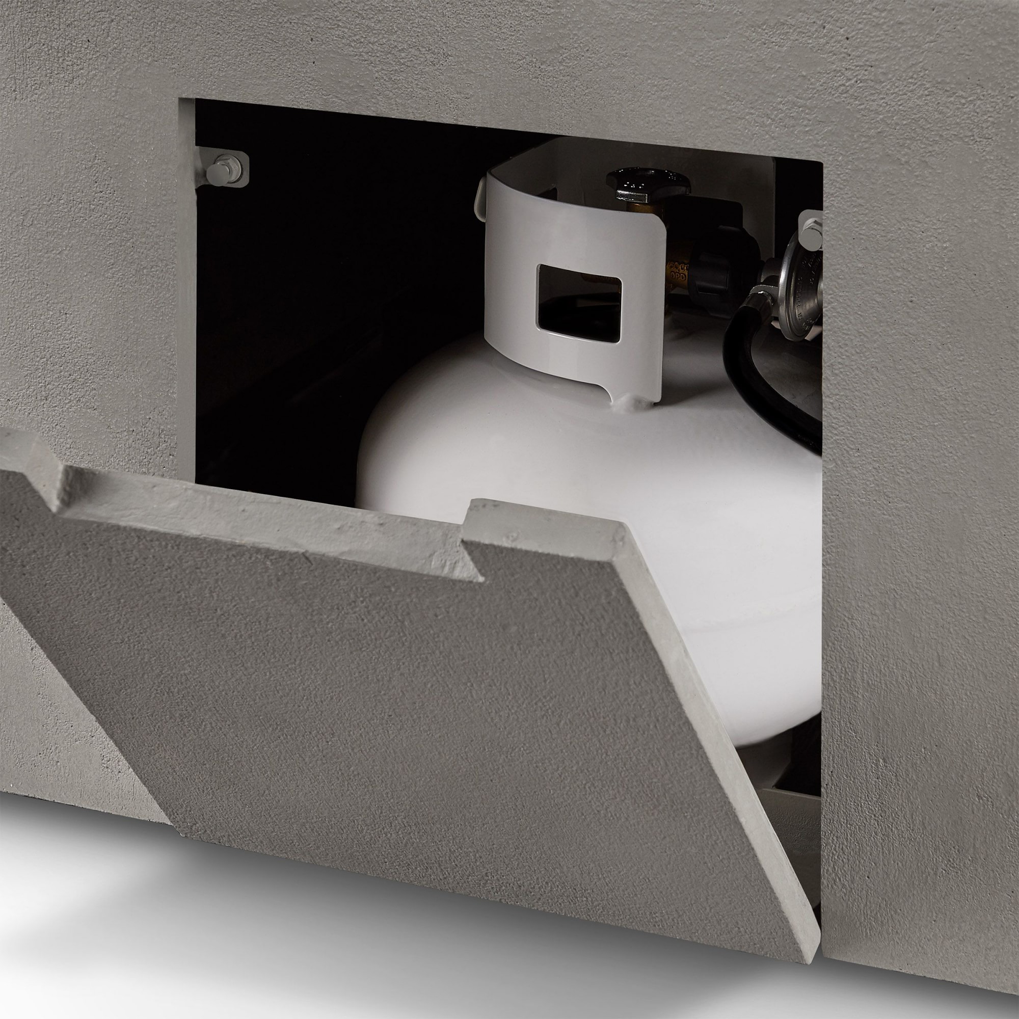 Havana Casual Square Fire Table (40