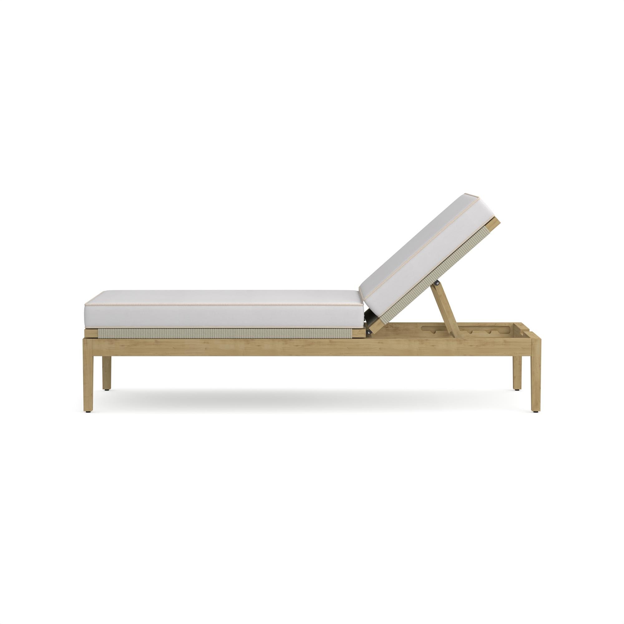 Pasadena Outdoor Teak Chaise Cushions