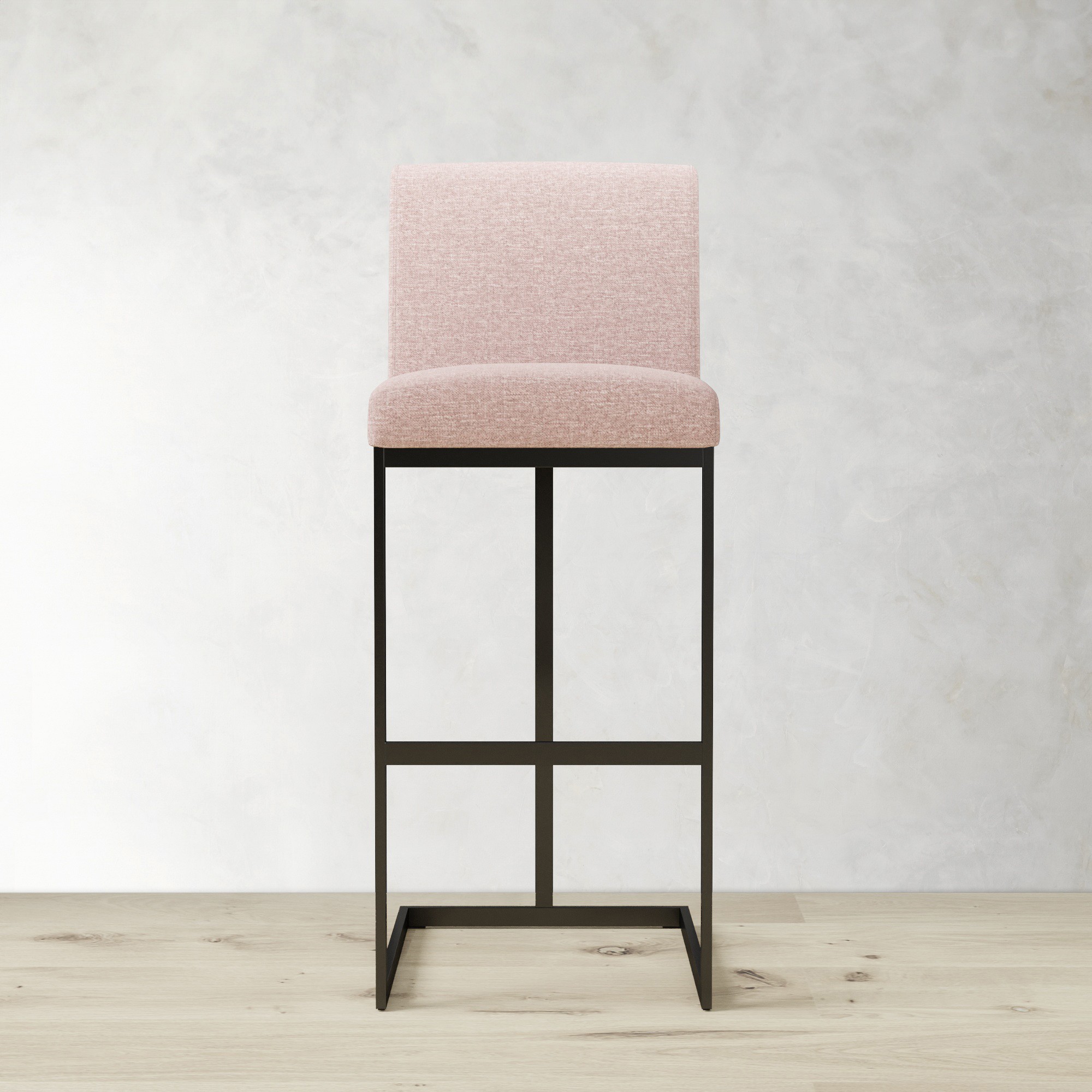 Bradley Square Back Counter & Bar Stool