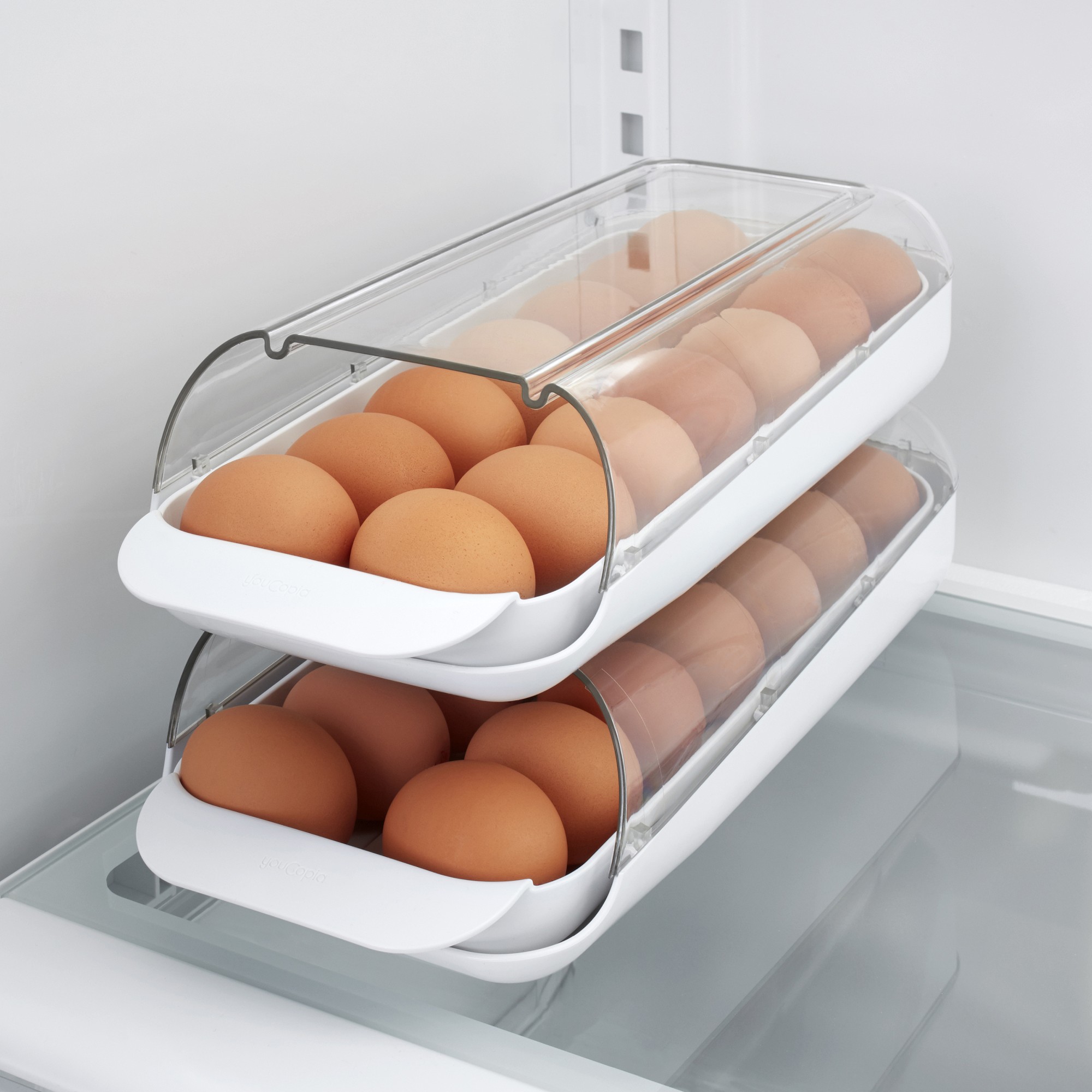 YouCopia FridgeView Rolling Egg Holder