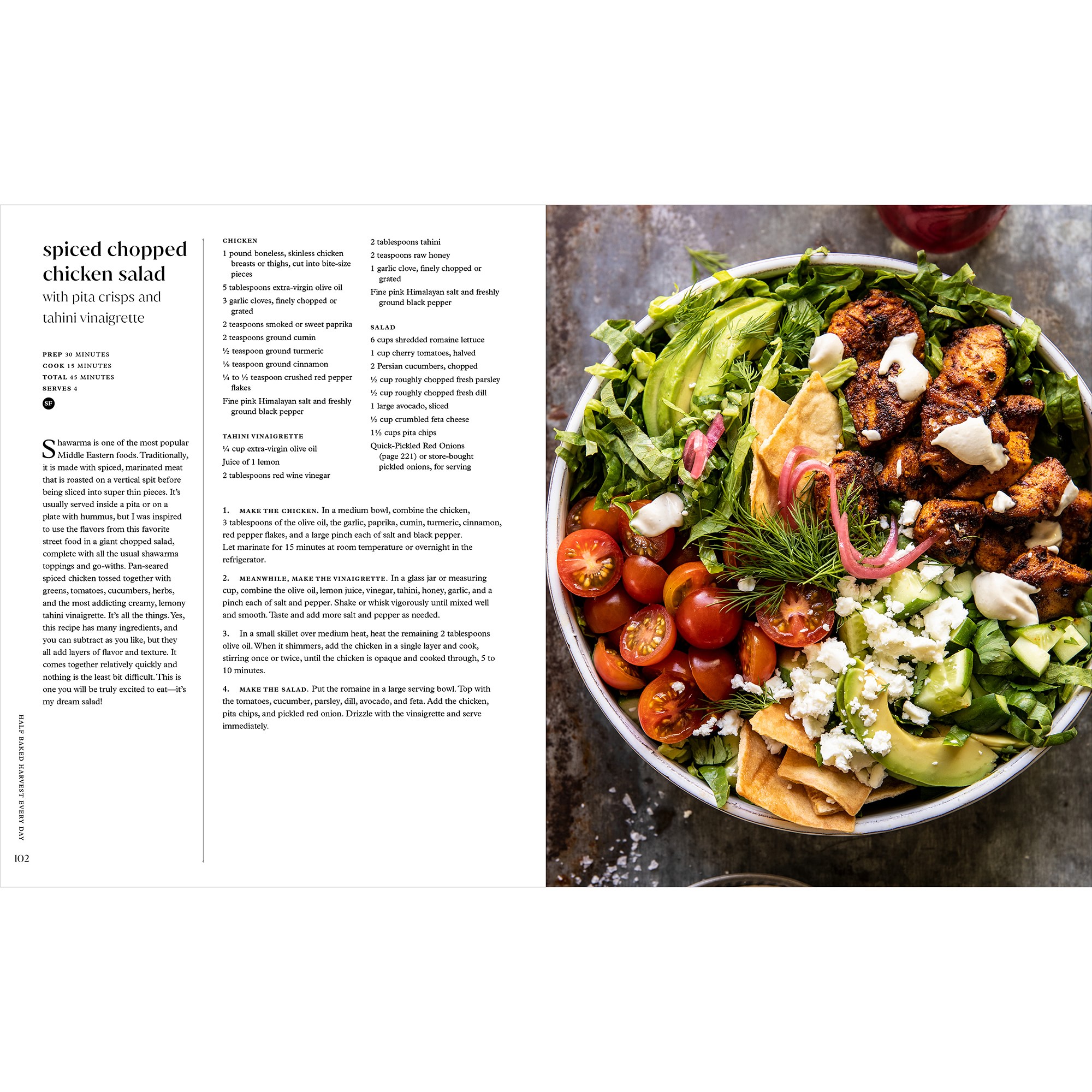 Tieghan Gerard: Half Baked Harvest Every Day: Recipes for Balanced, Flexible, Feel-Good Meals