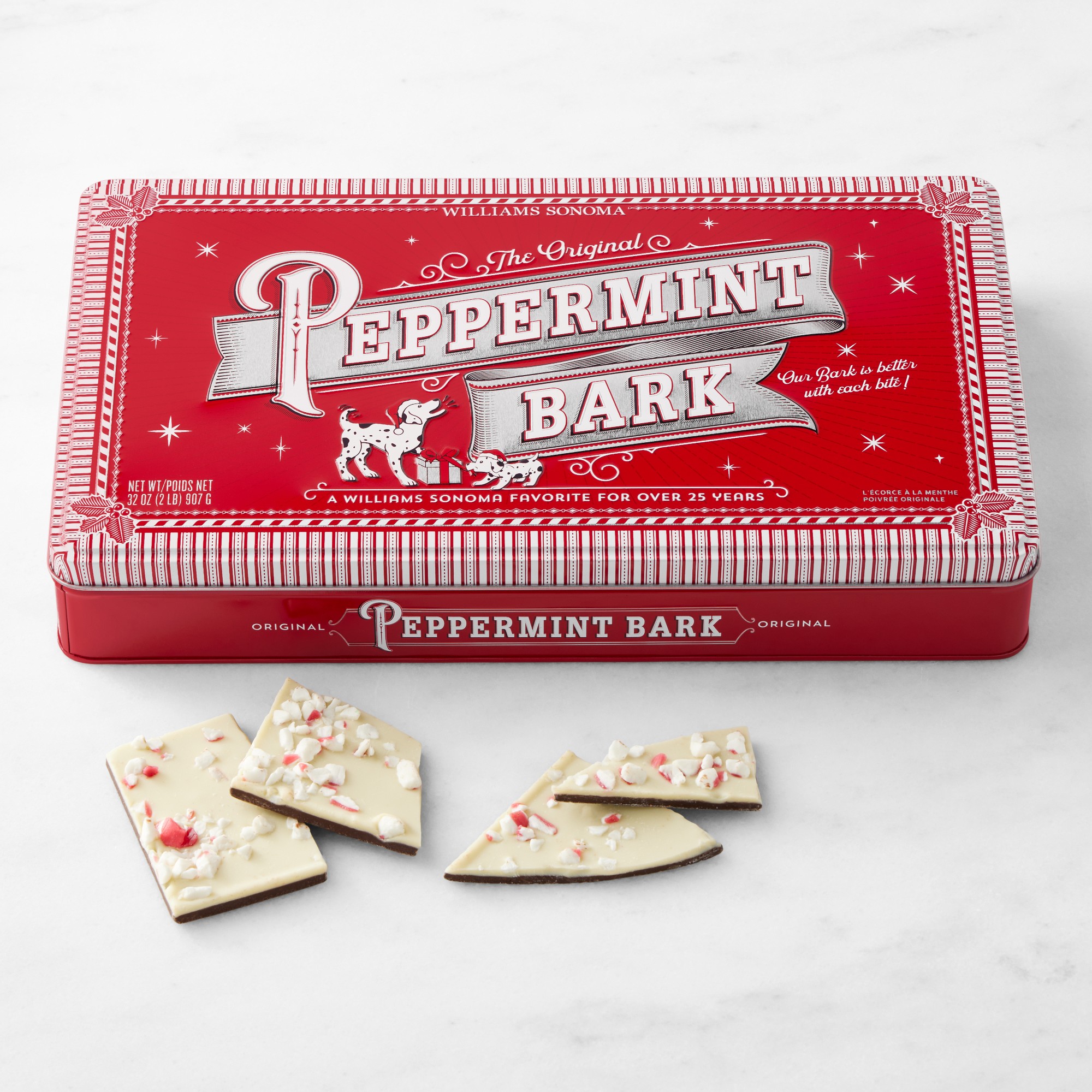 The Original Williams Sonoma Peppermint Bark