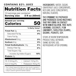 Casamigos x Williams Sonoma Cocktail Mix, Grapefruit Orange Paloma