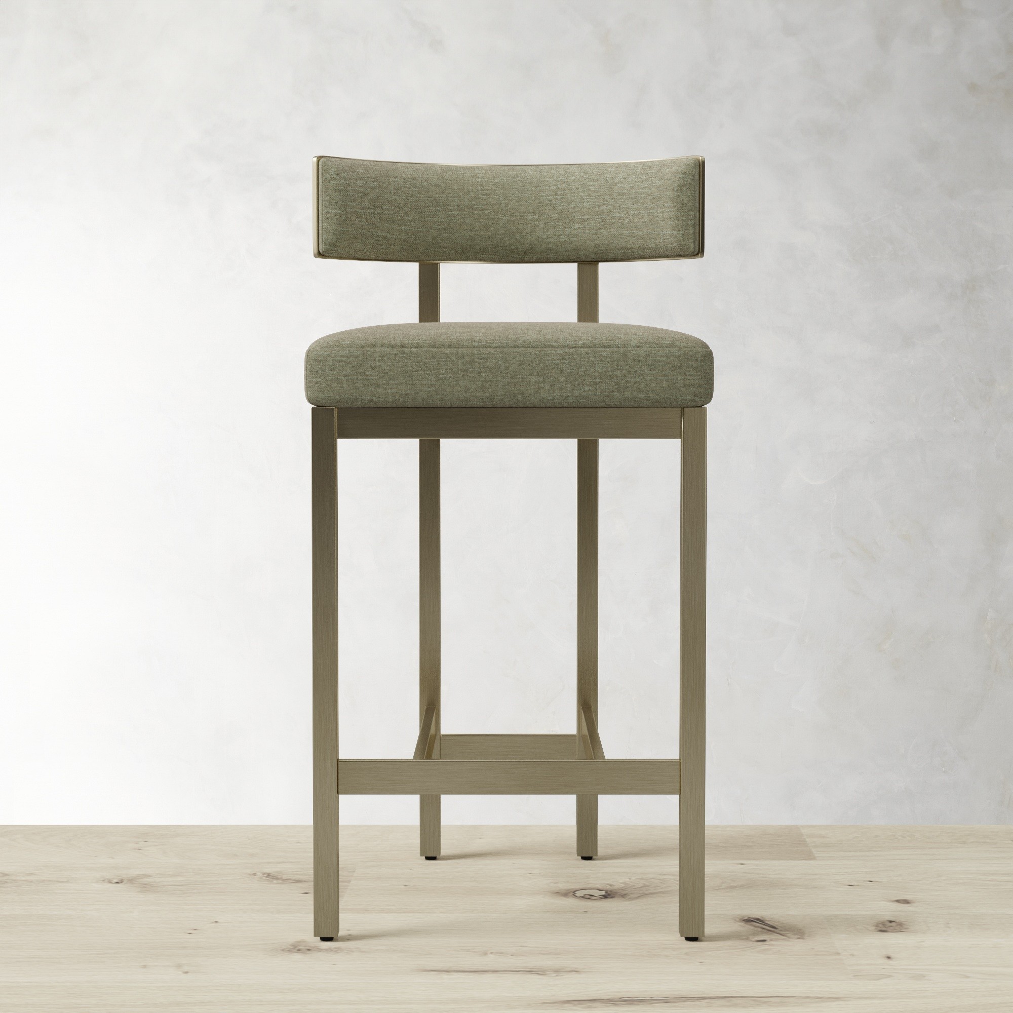 Emma Upholstered Counter & Bar Stool