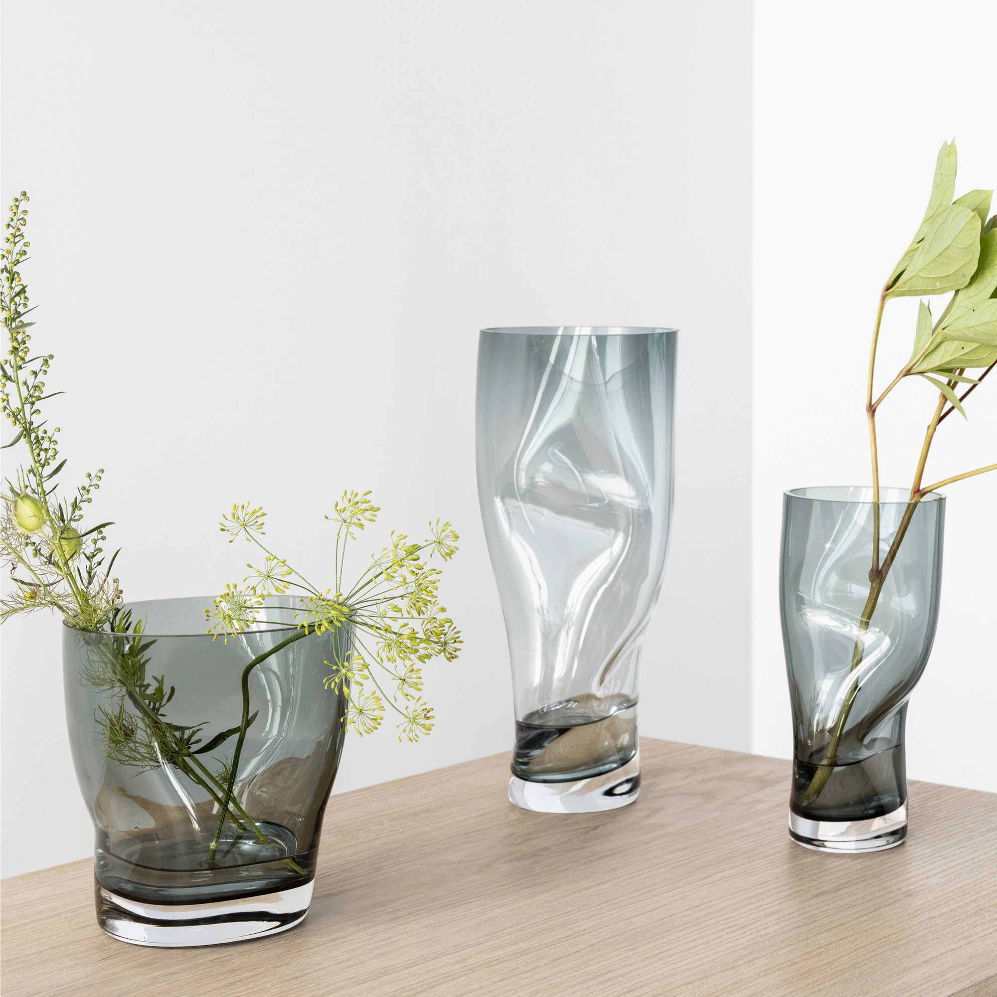 Orrefors Squeeze Vase