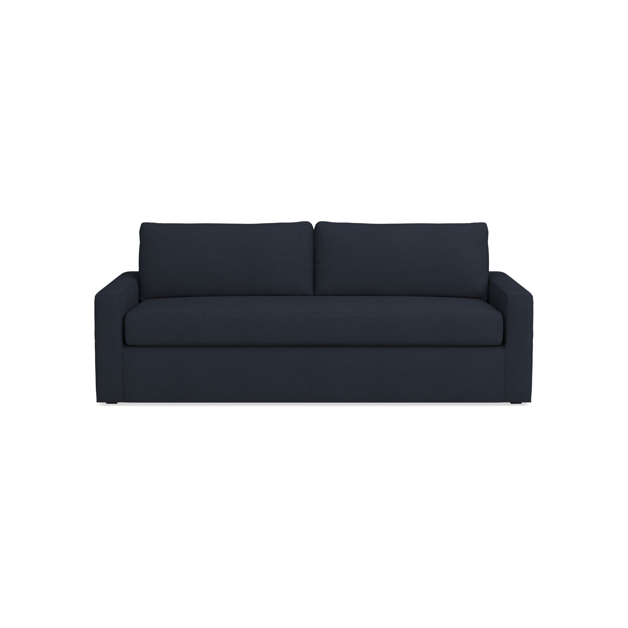 Ghent Square Arm Slipcovered Sofa (70