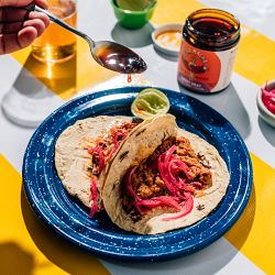 Masienda's Salsa Macha, Sweet Heat