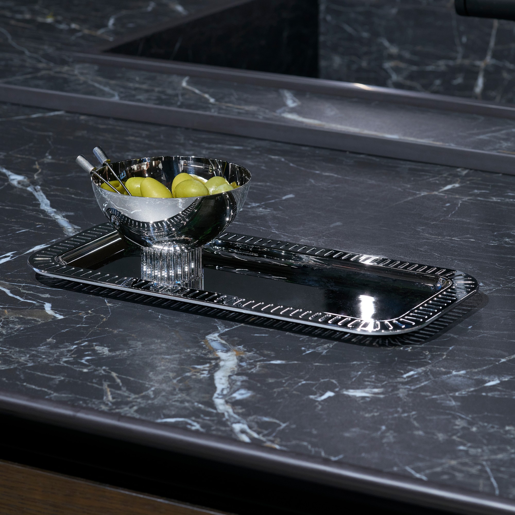 ANNA New York Striations Cocktail Picks, Set of 4