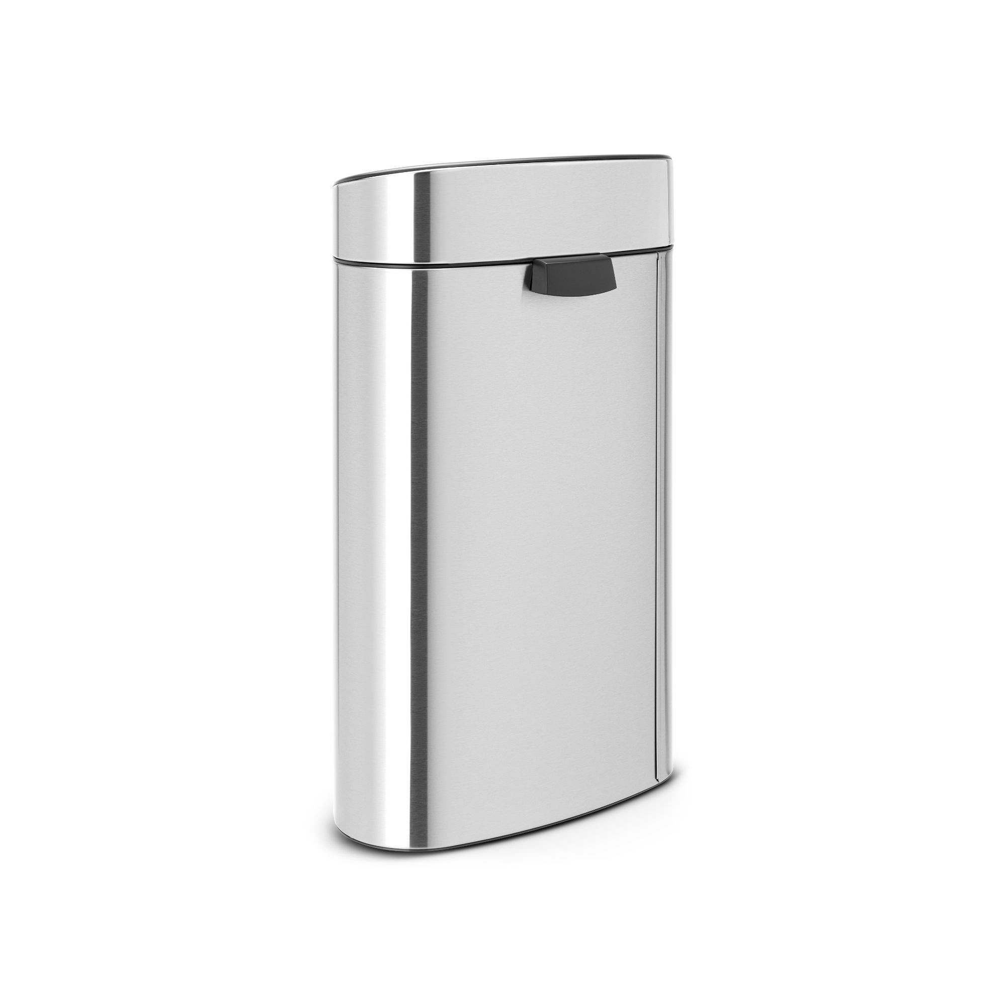 Brabantia Touch Top Trash Can, 10.6 Gallon
