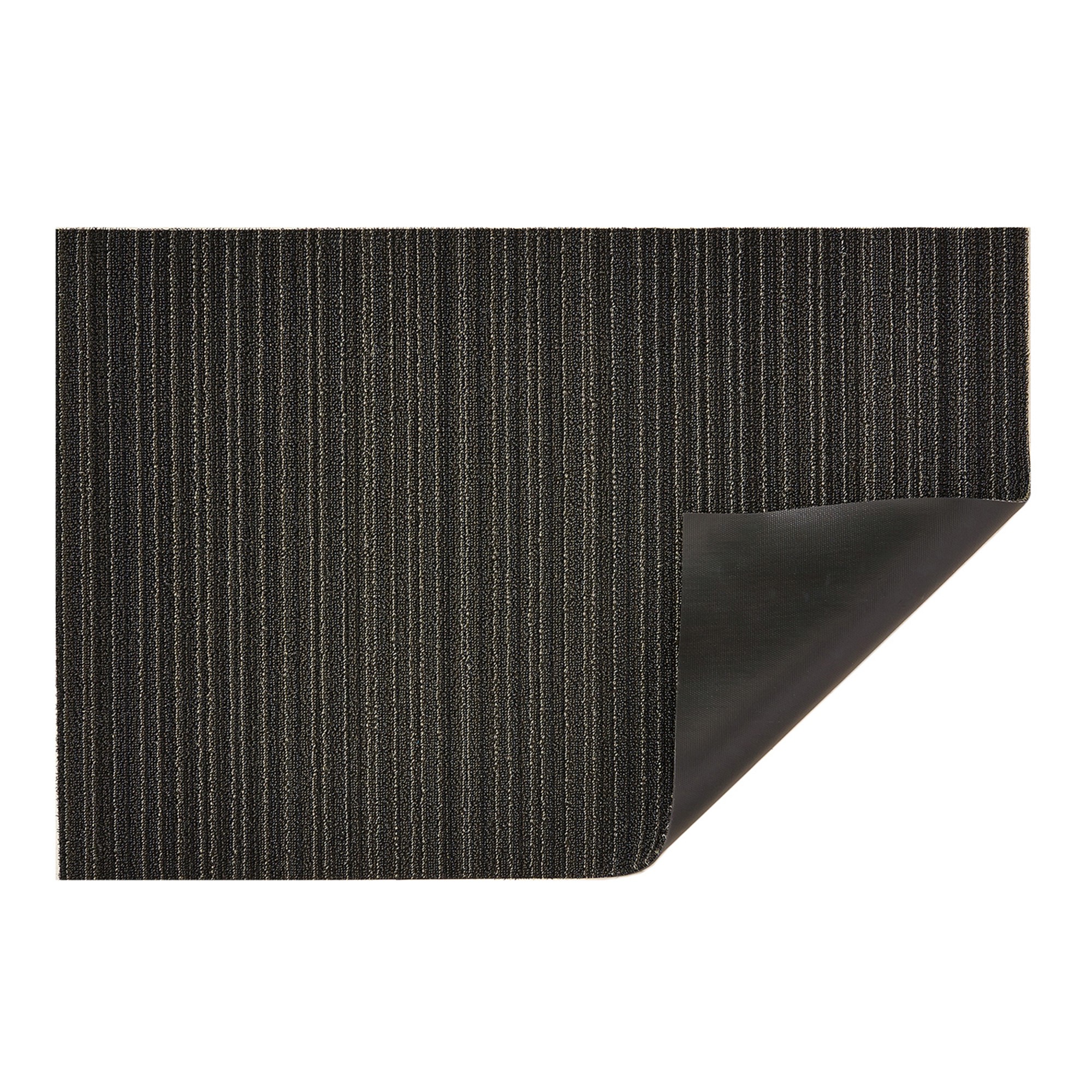 Chilewich Easy Care Skinny Stripe Shag Floormat