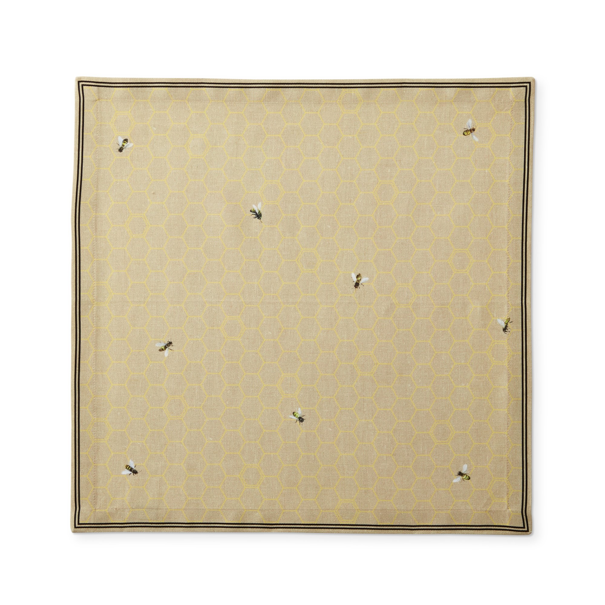 Bee Napkins, Set of 4