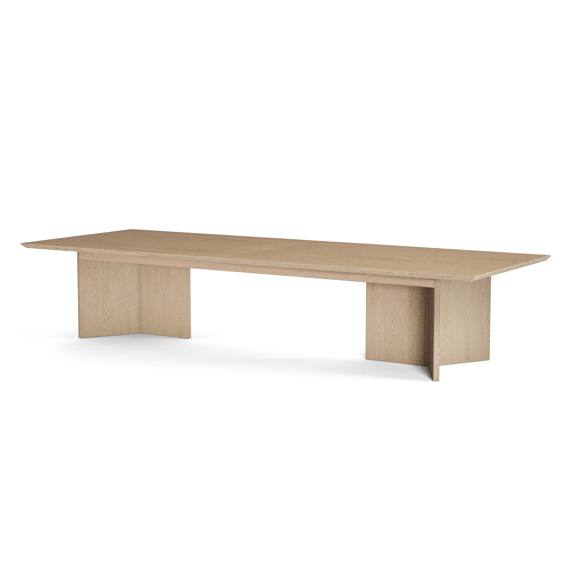 Dietrich Communal Rectangular Dining Table (96