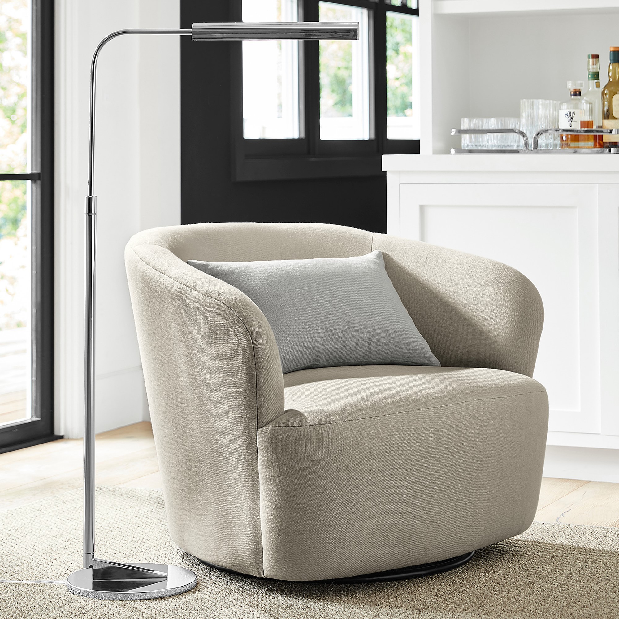 Tate Swivel Armchair