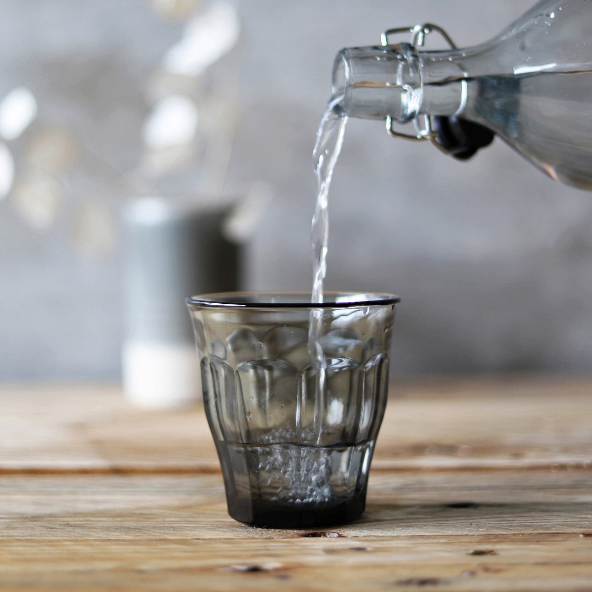 Duralex Picardie Glass Tumblers, 8 oz., Set of 6