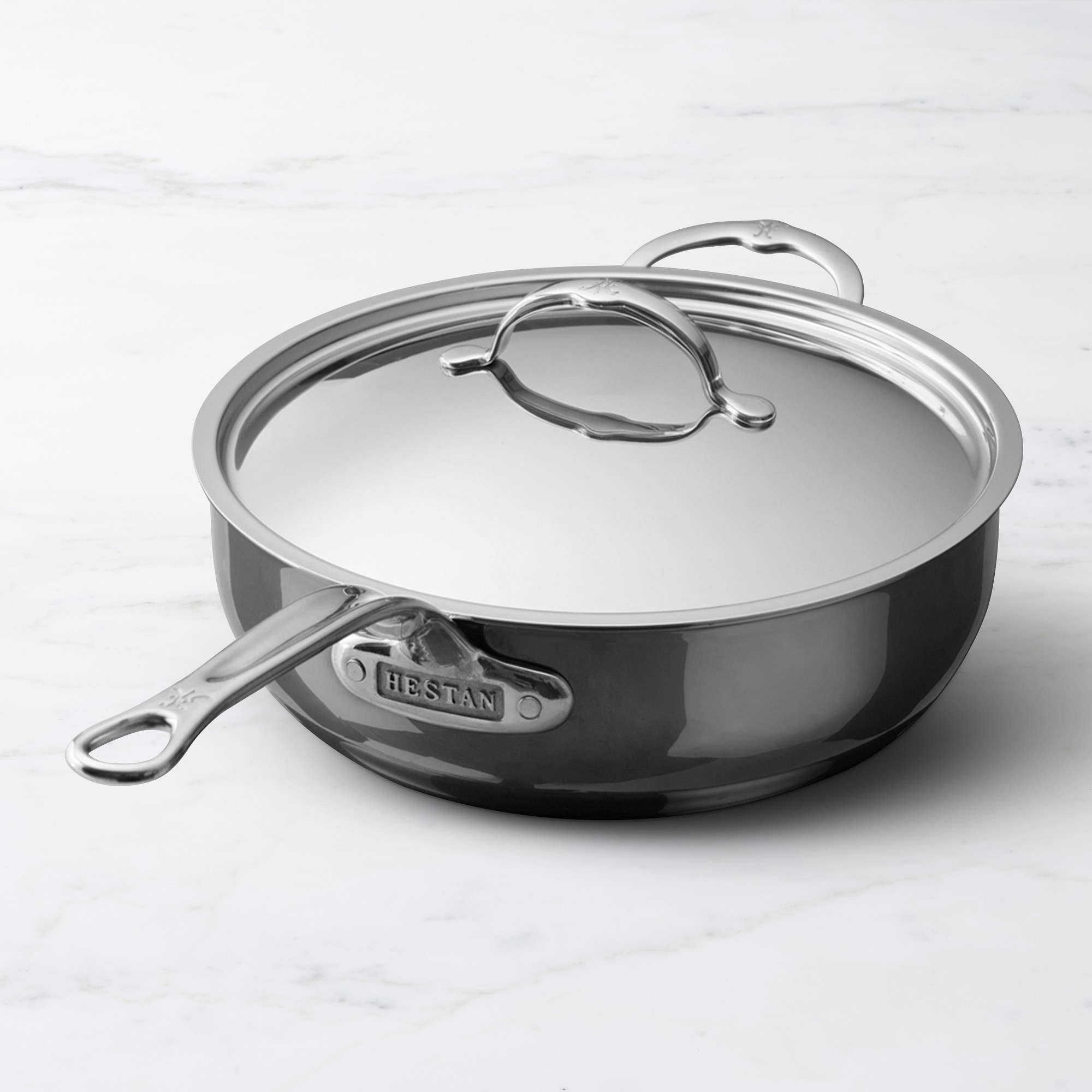 Hestan NanoBond® Titanium Stainless-Steel Essential Pan