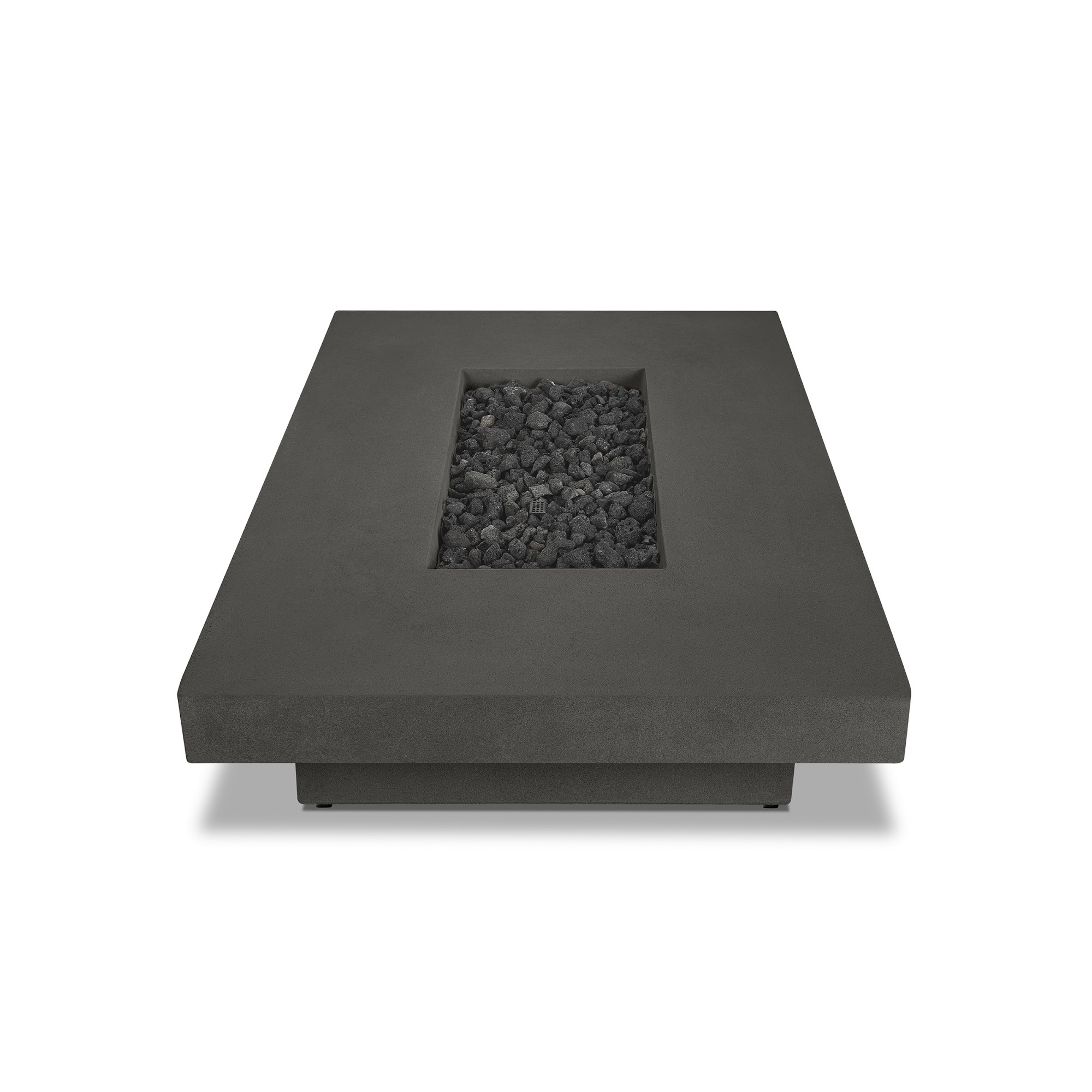 Novato Low Rectangle Propane Fire Table (60