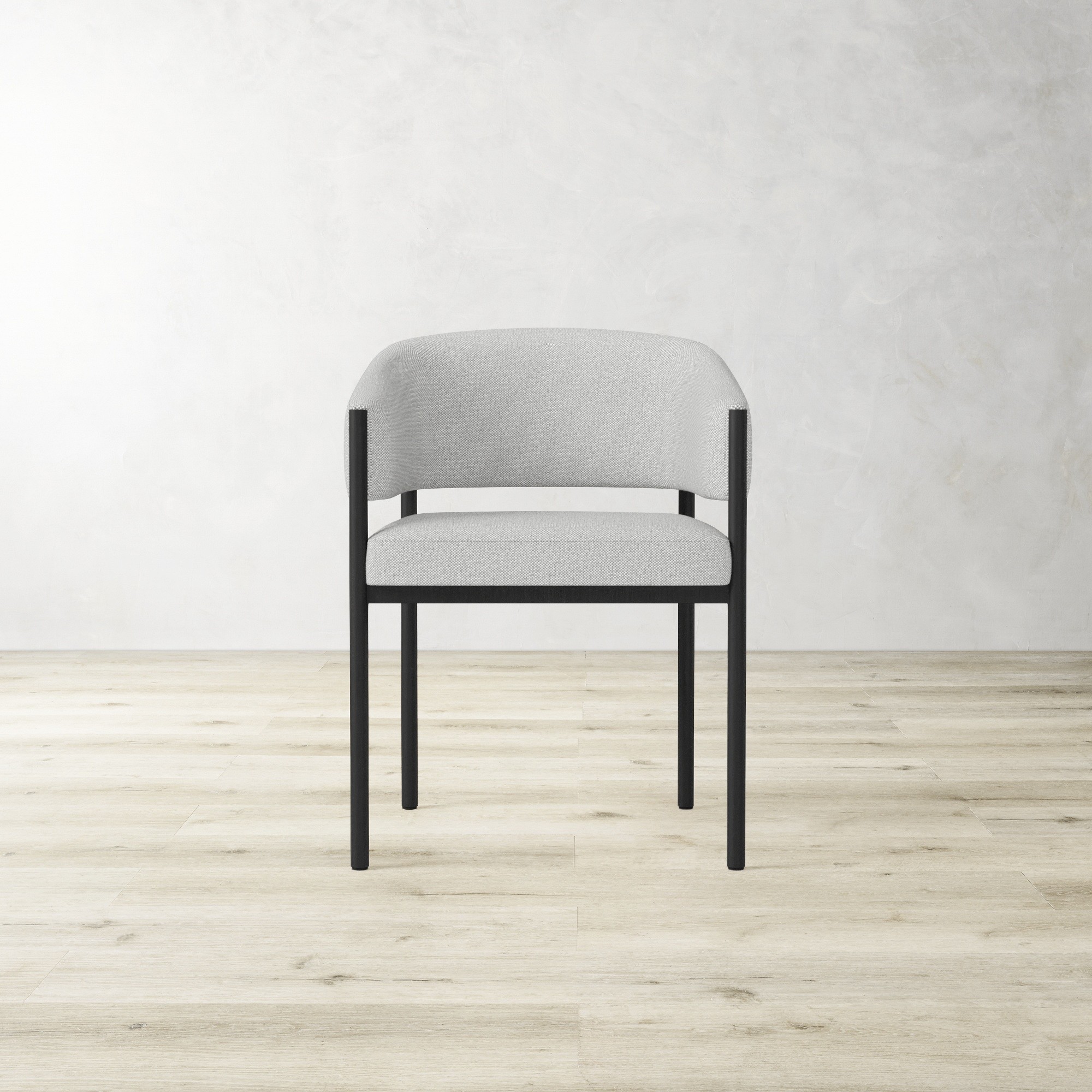 Romy Upholstered Dining Armchair