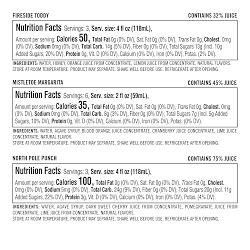 Williams Sonoma Merry & Bright Cocktail Trio