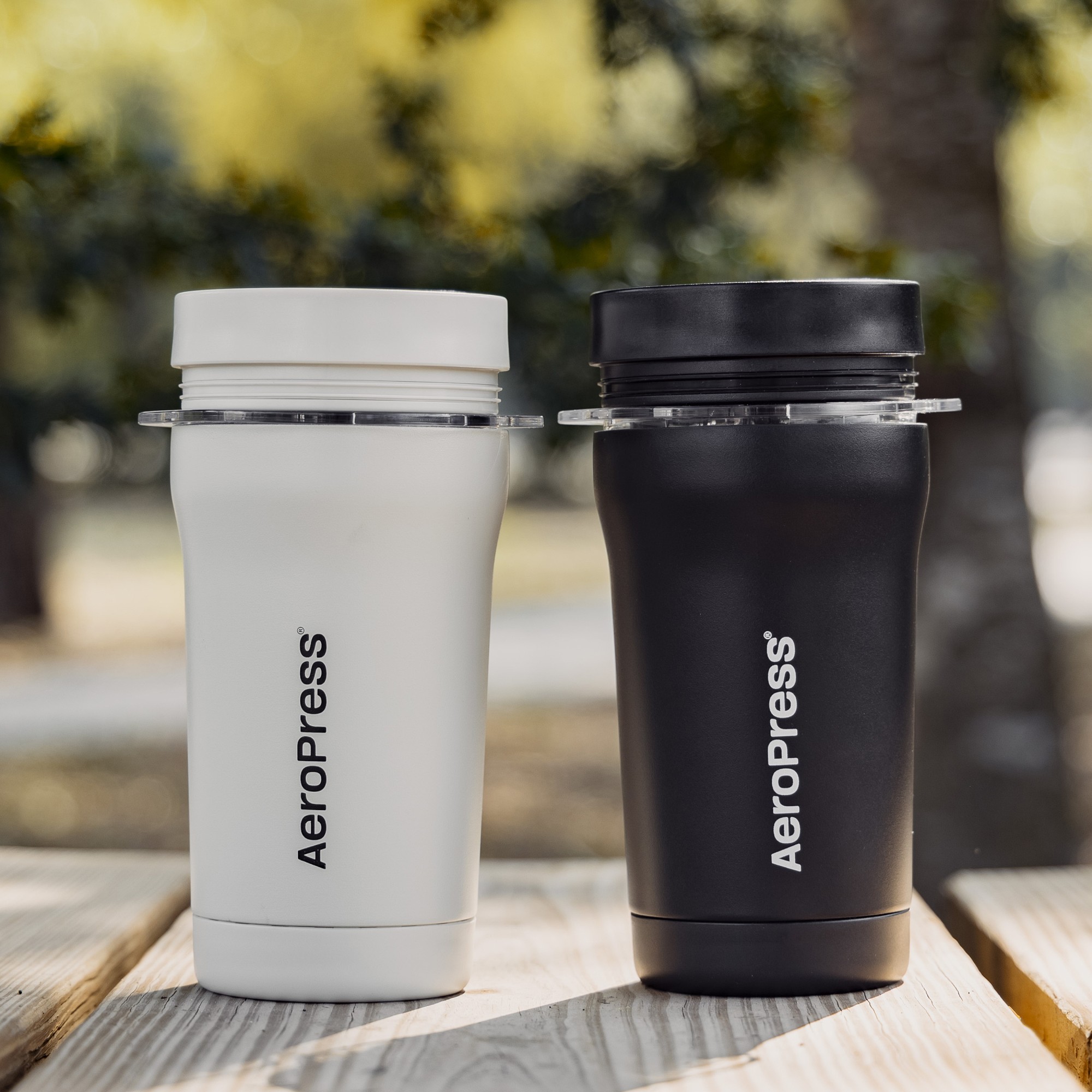 AeroPress Go Plus Travel System