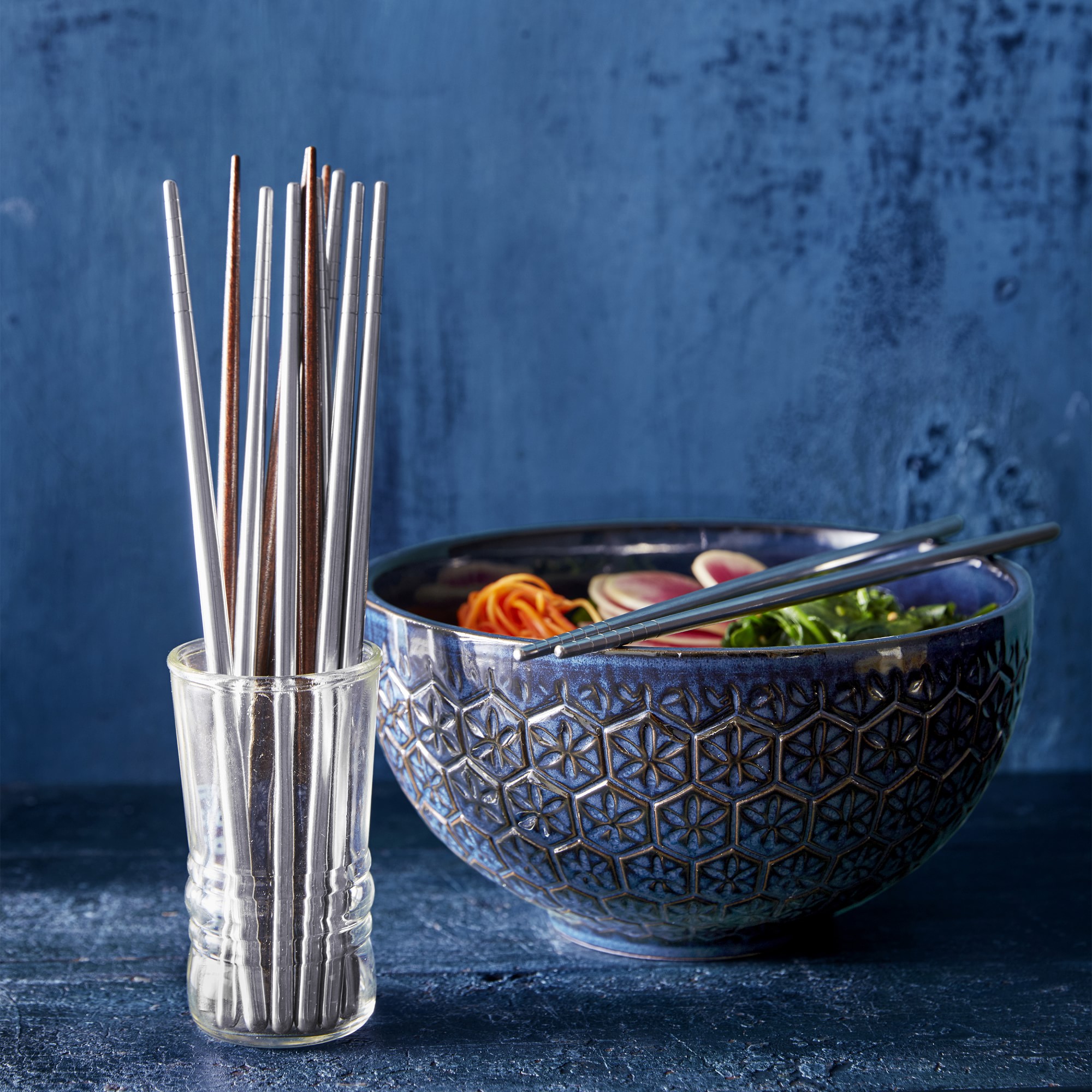 Williams Sonoma Stainless-Steel Chopsticks, Set of 4