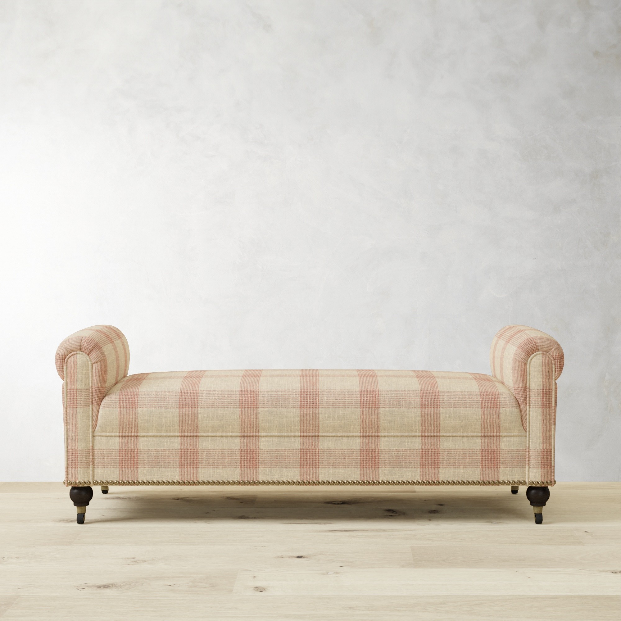 Soho Roll Arm Bench (63