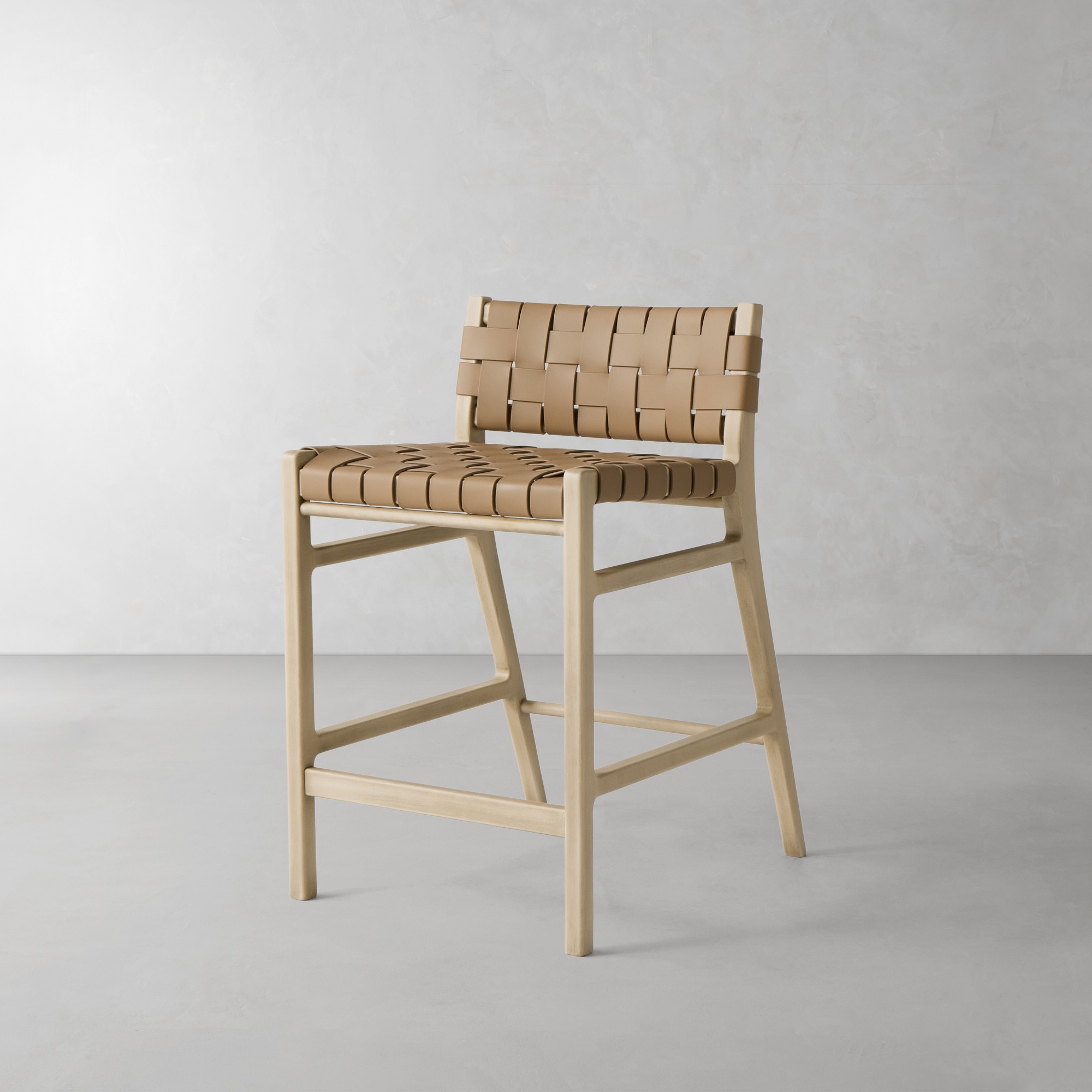 Stratton Low Back Counter Stool