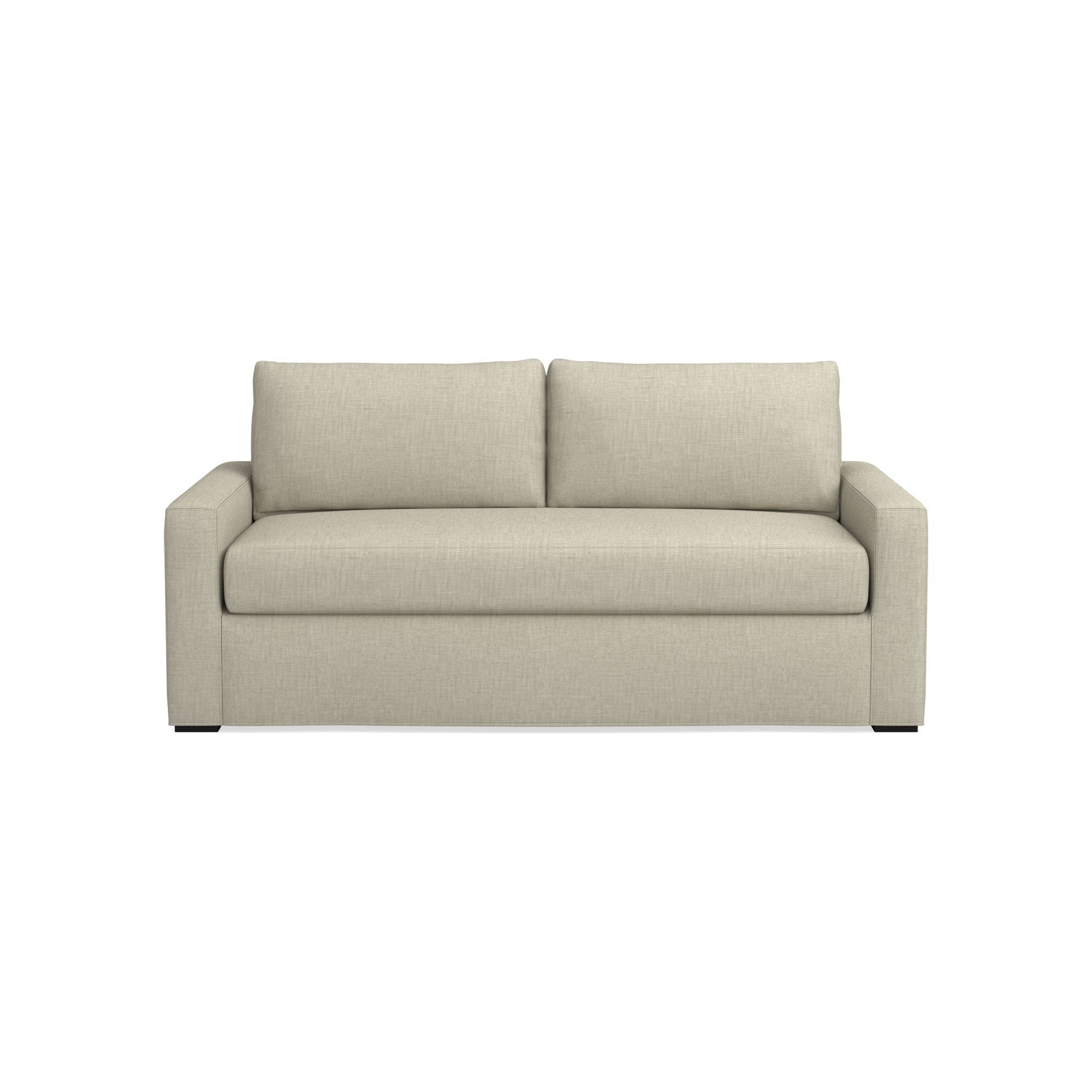 Ghent Square Arm Slipcovered Sofa (70