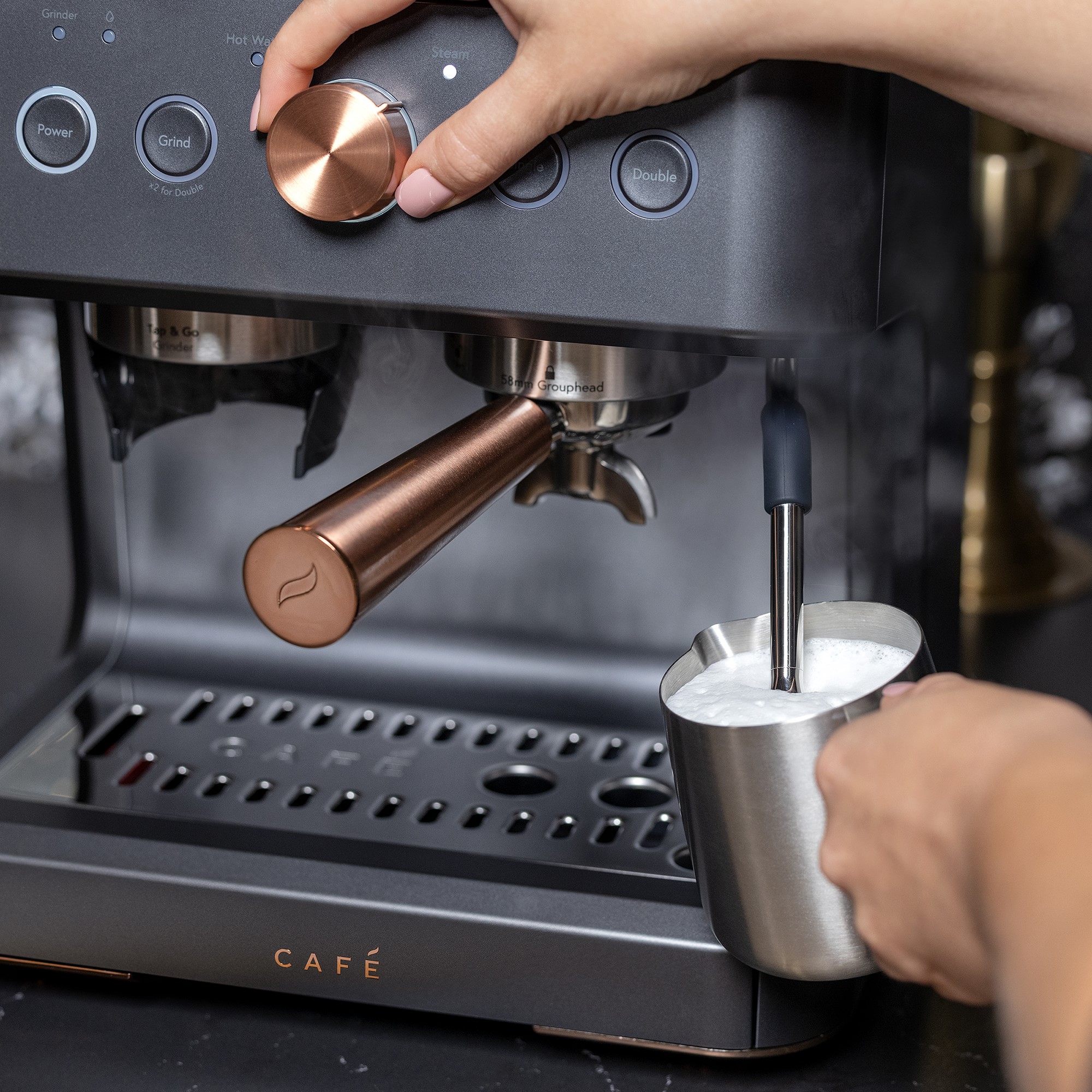 Café™ Bellissimo Semi Automatic Espresso Machine