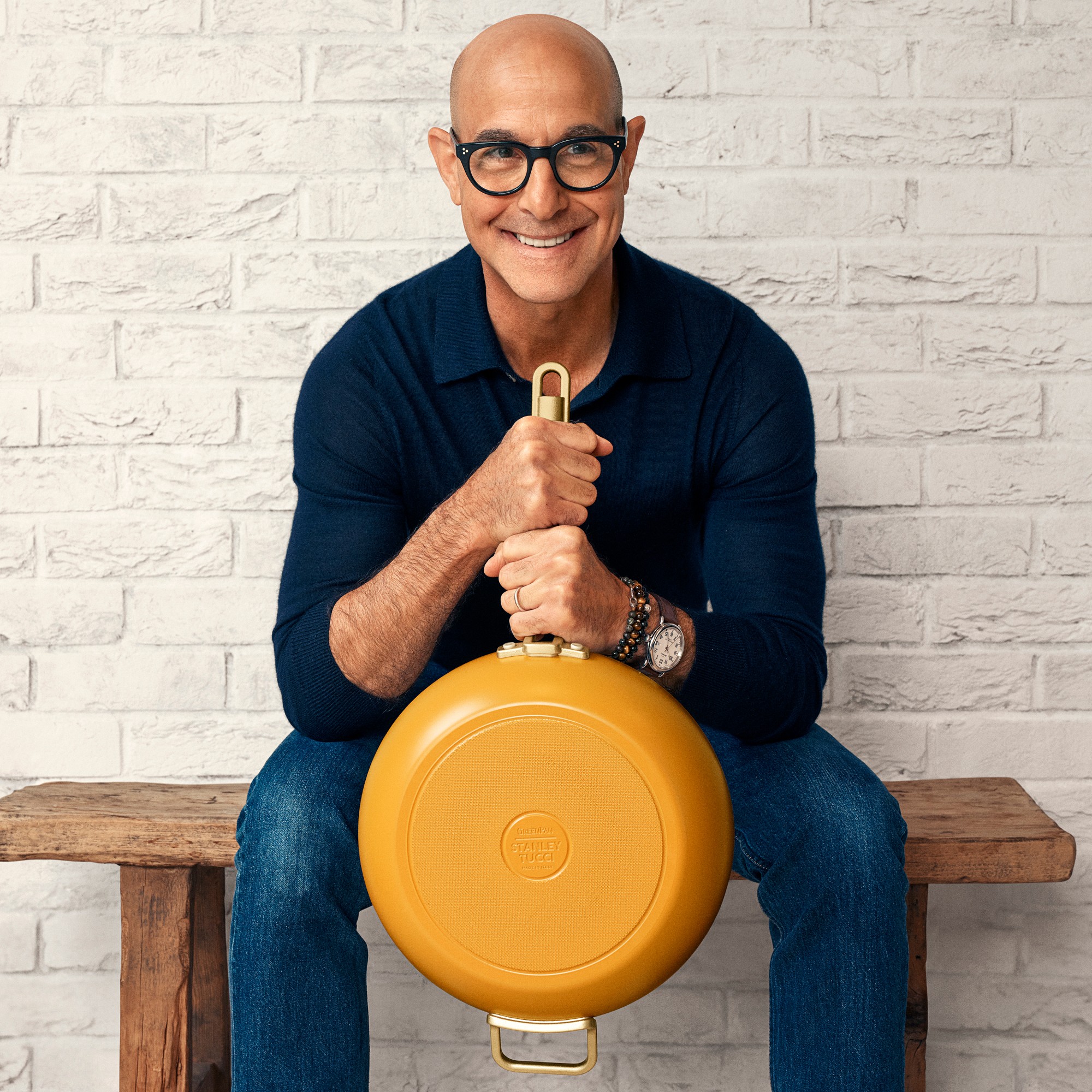 GreenPan™ Stanley Tucci™ Ceramic Nonstick Essential Stanley Pan