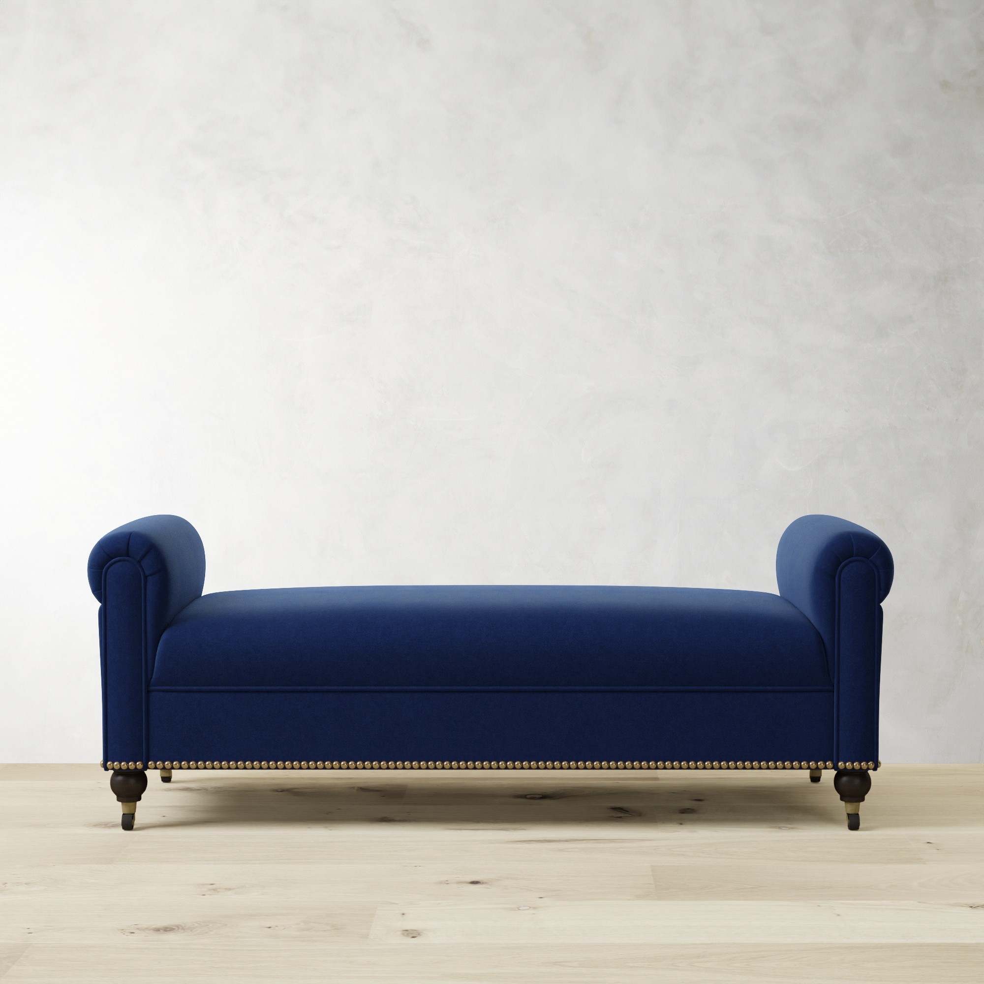 Soho Roll Arm Bench (63