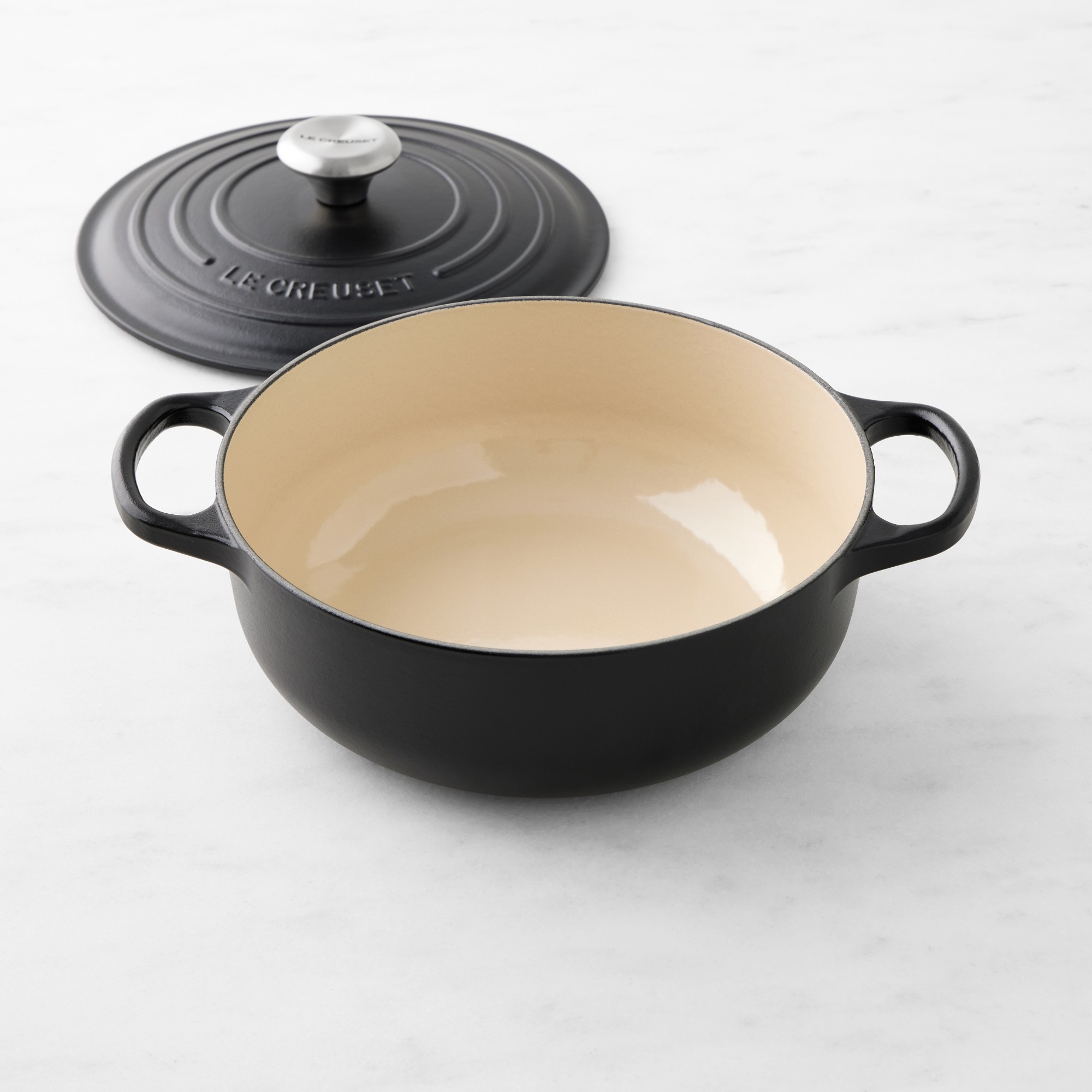 Le Creuset Signature Enameled Cast Iron Sauteuse Pan, 3 1/2-Qt.