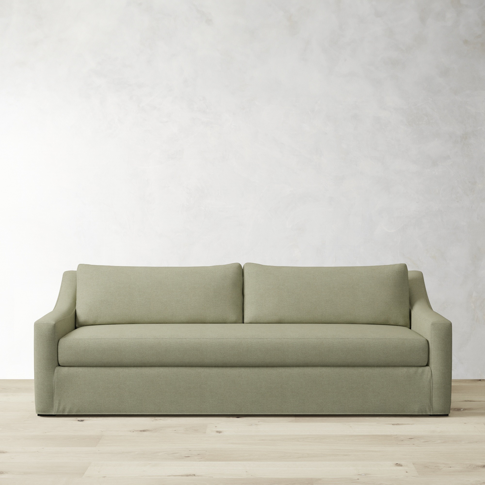 Ghent Slope Arm Slipcovered Sofa (70