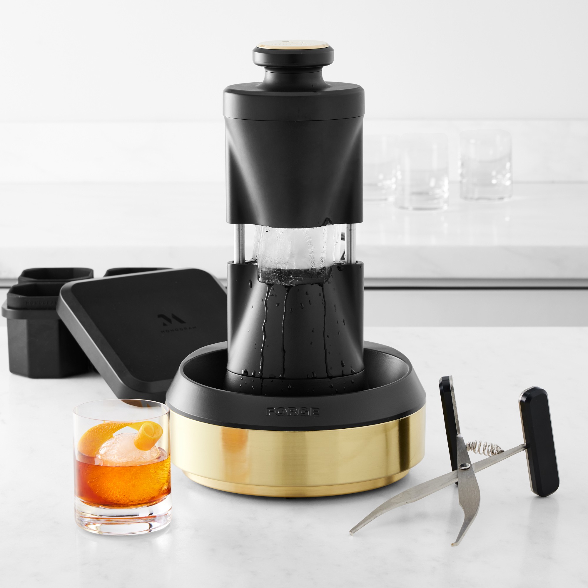 Monogram Forge Heated Ice Press